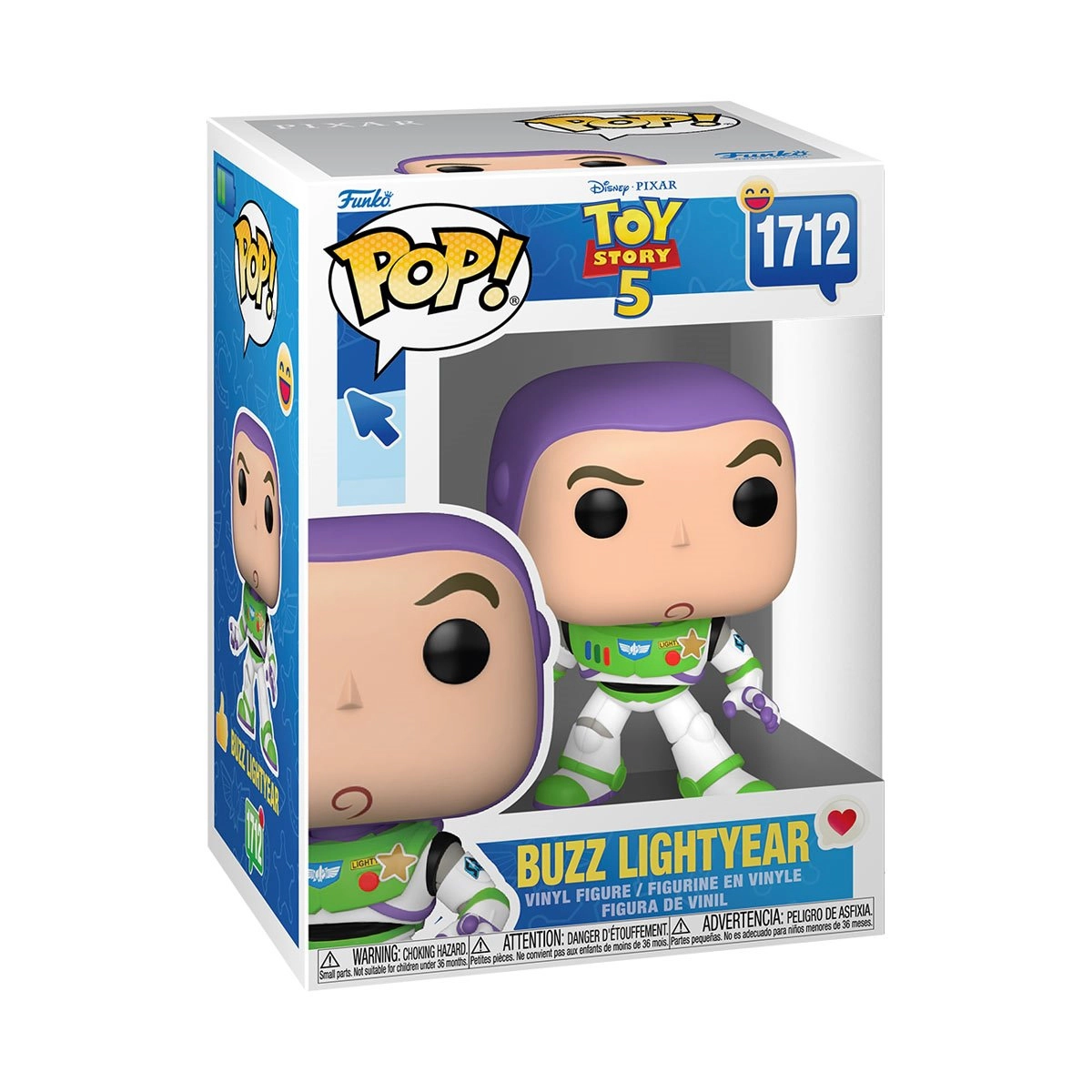 Funko Pop! Toy Story 5: Buzz Lightyear #1712