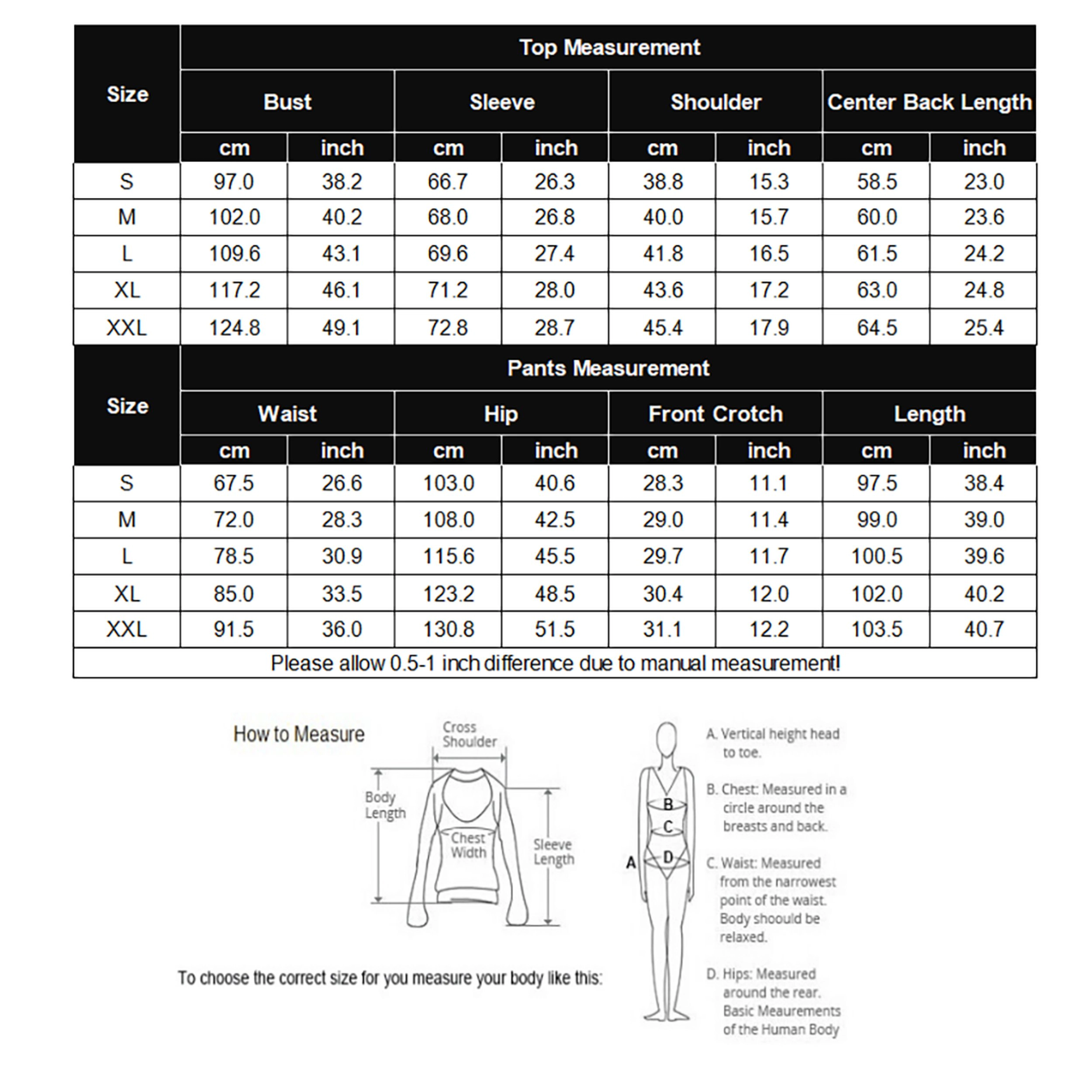 Ekouaer Comfy Pajamas Set Housewear Suit Sleepwear Soft Loungewear Winter