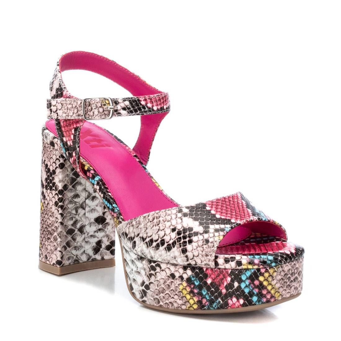 XTI BUGA Women's Heeled Platform Sandals