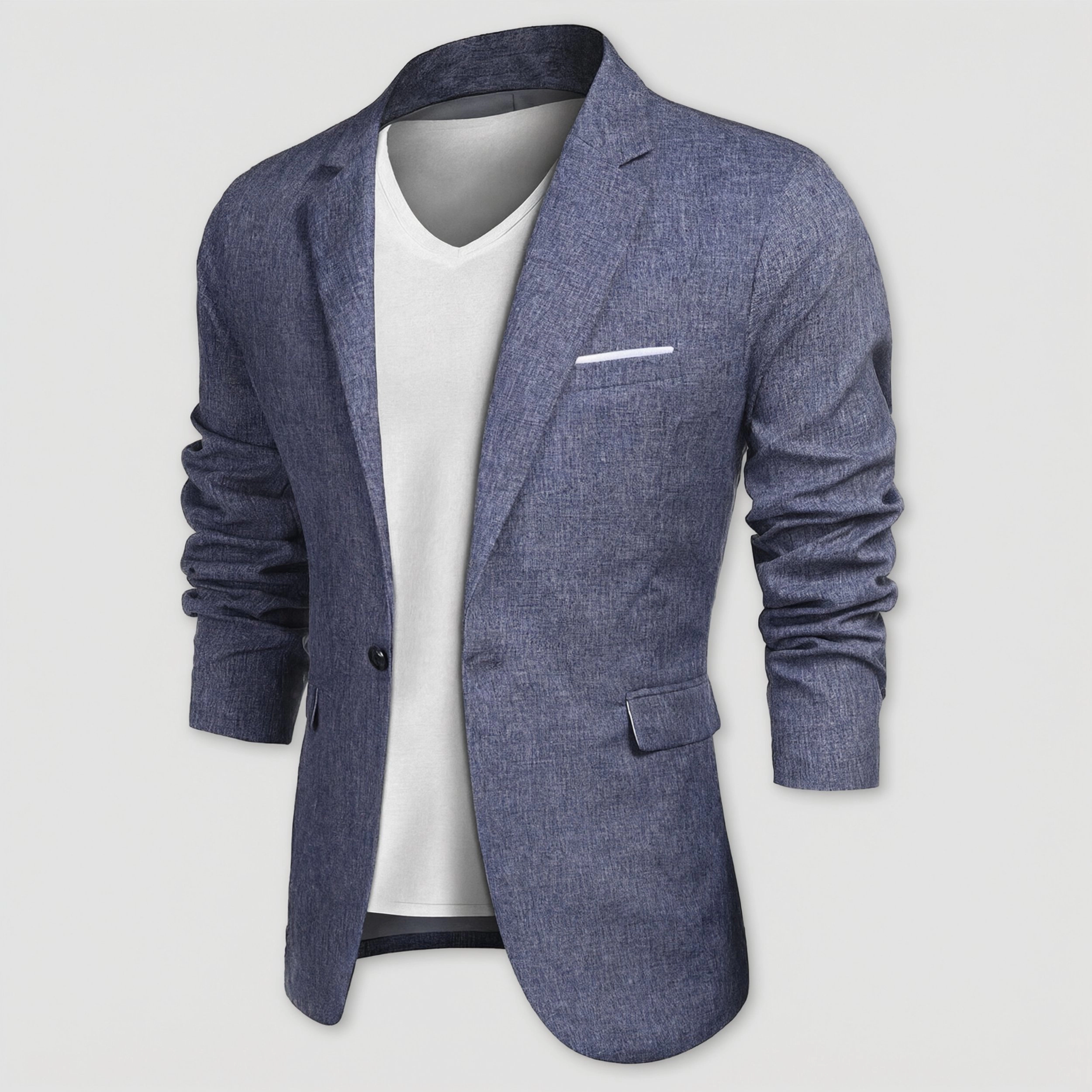 COOFANDY Men's Slim Fit Notch Lapel Casual Blazer Sport Coat Suit Jacket