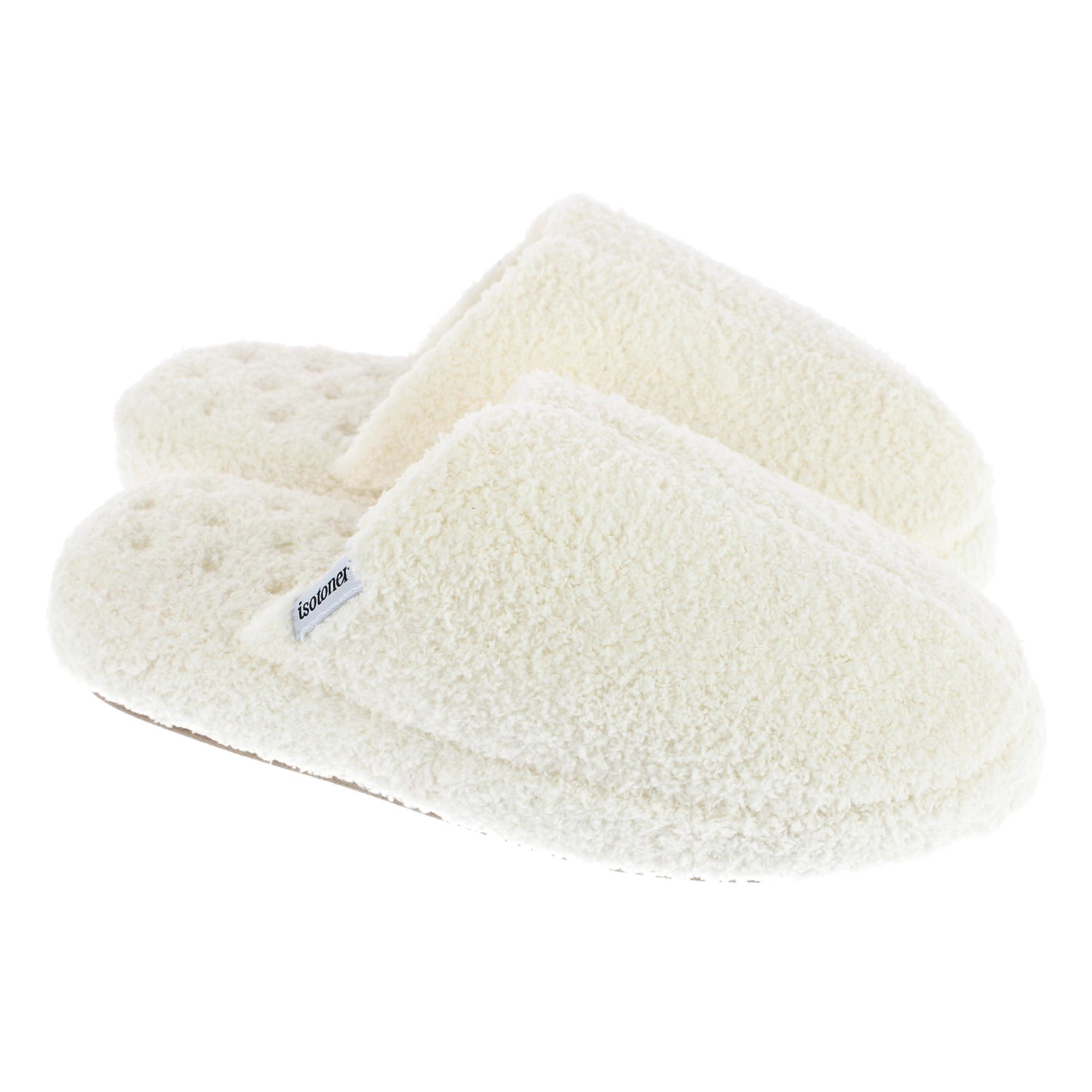 Isotoner Women's Joey Soft Pile Clog Slippers