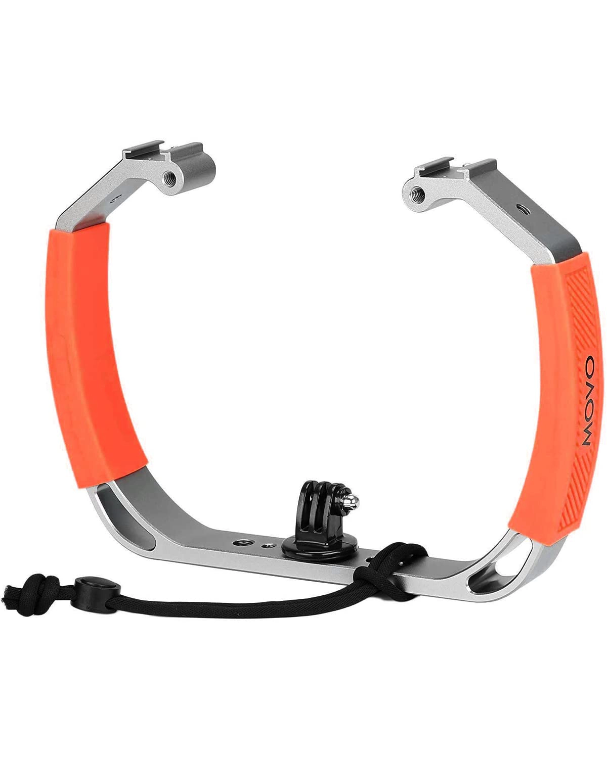 Movo GB-U80 Underwater Diving Rig for GoPro Waterproof Action Cam (XL Version) - Teal