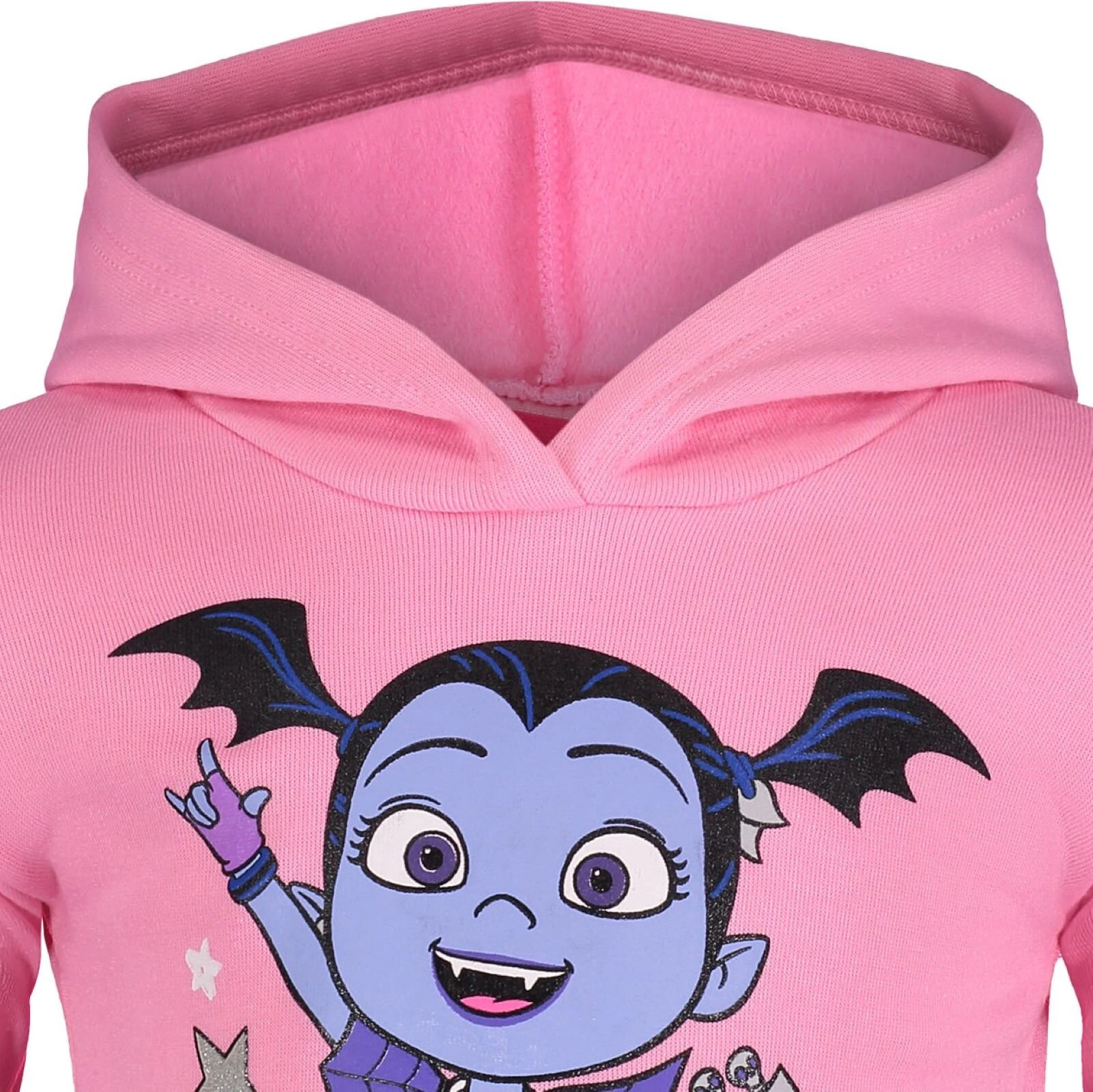Disney Vampirina Girls' 2-Piece Fleece Hoodie and Leggings Set