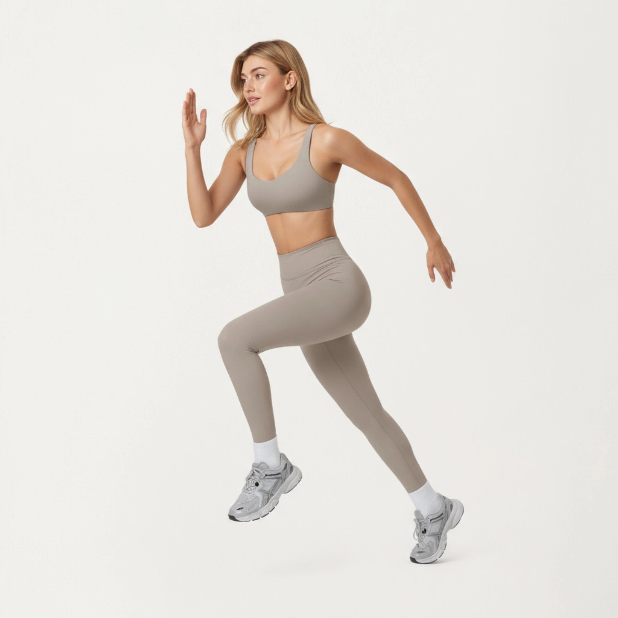 Anna-Kaci Active Women's High Waist Seamless Athletic Leggings with Smooth Stretch Fabric