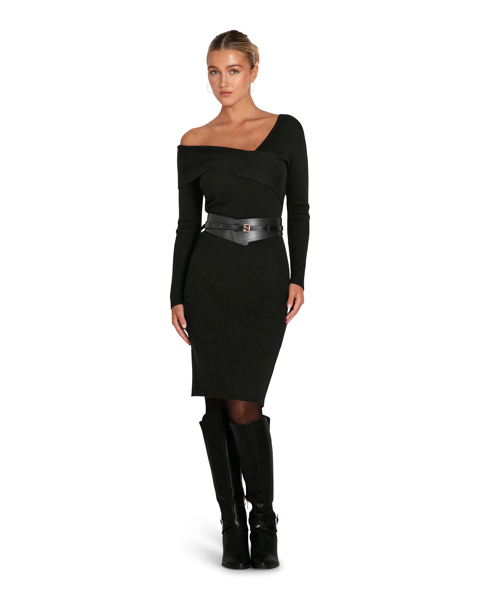 The Way You Move Knit Dress