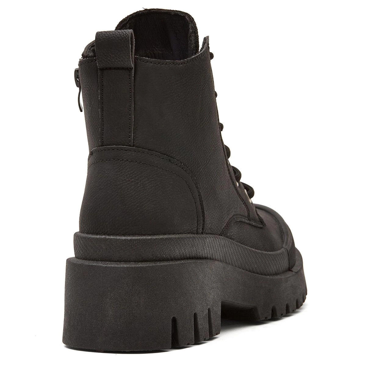 Andrea Chunky Boots, Canvas
