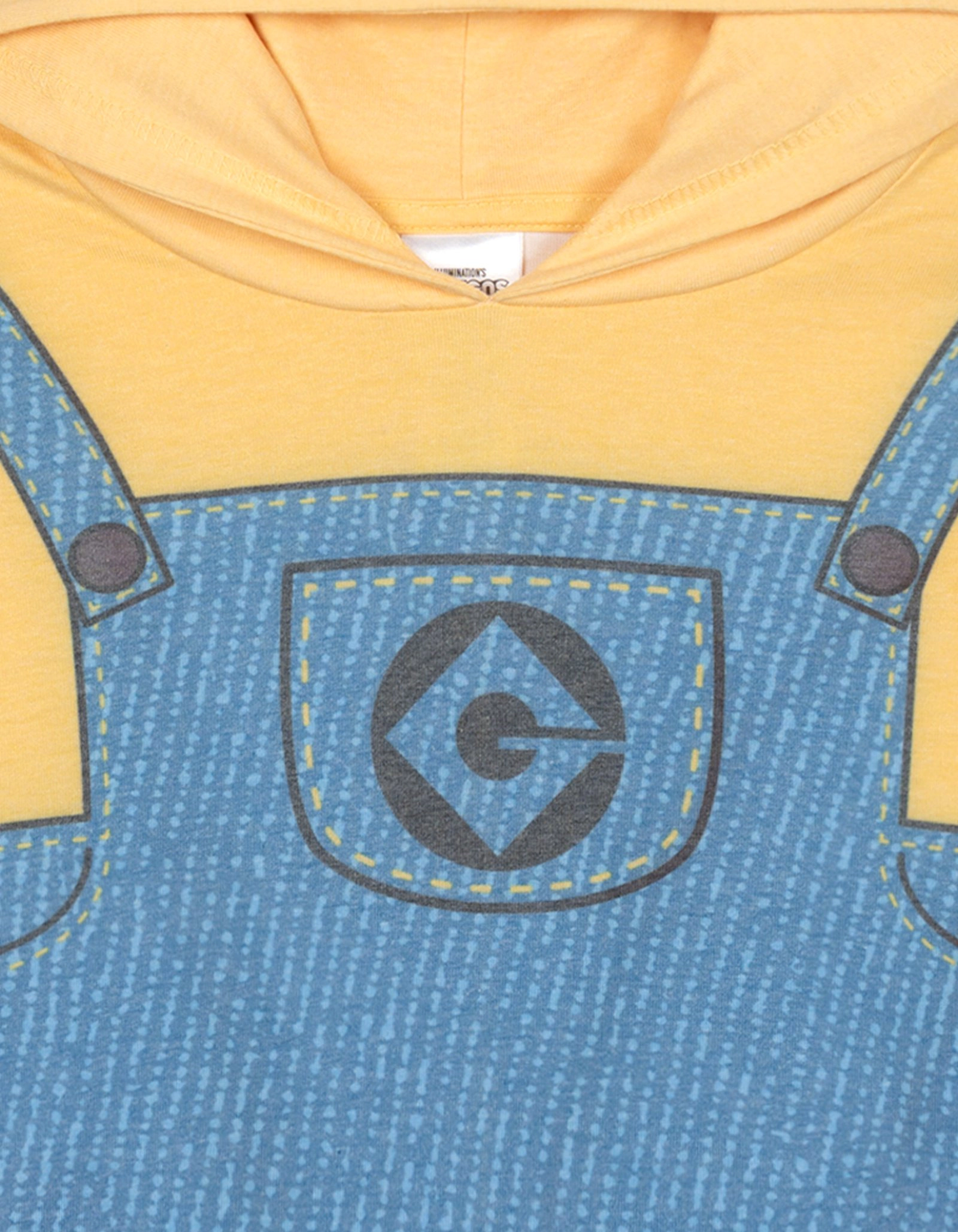Minions Matching Family Cosplay Hooded T-Shirt