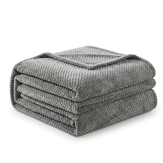 Noble House Micro Plush Popcorn Blanket