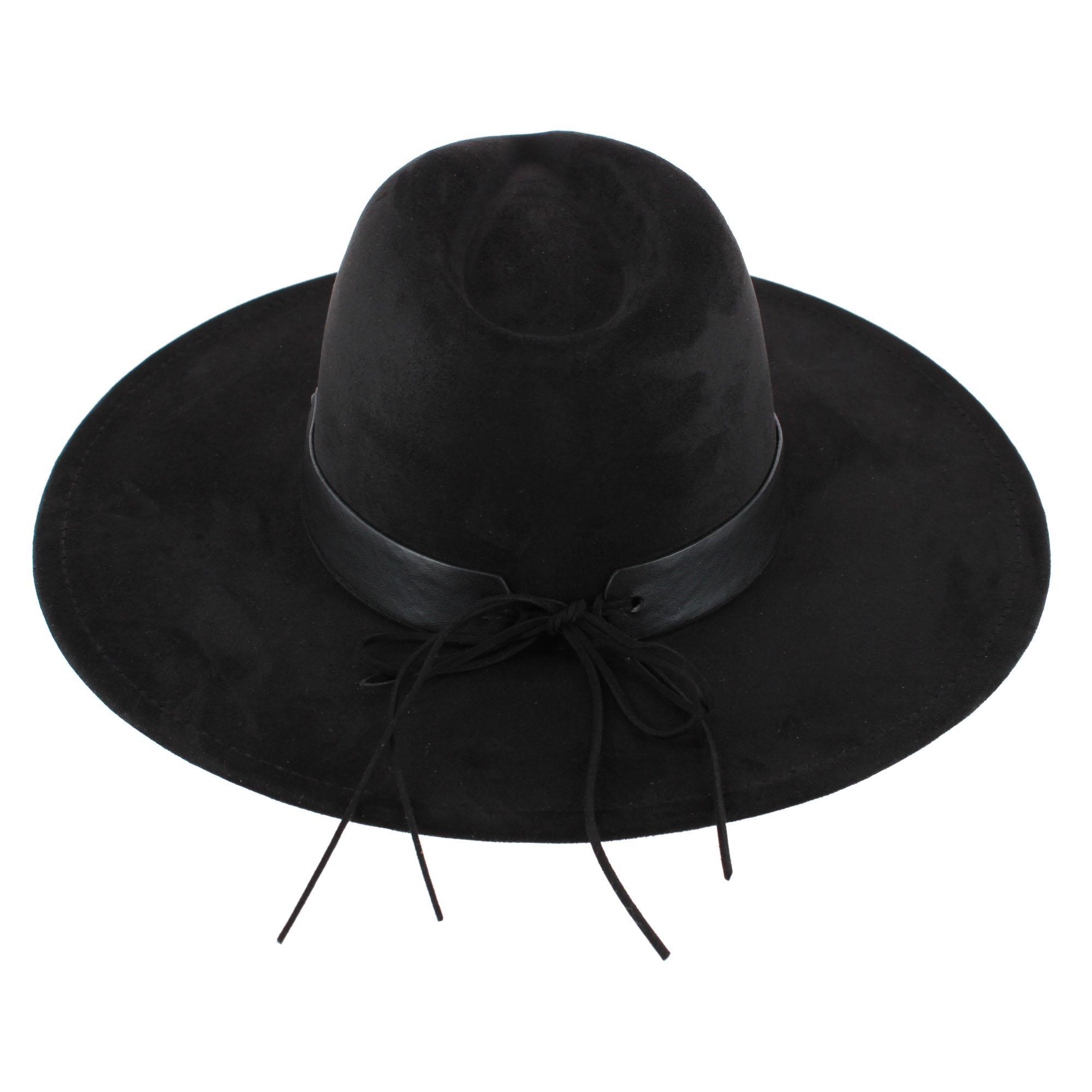 CTM Women's Large Concho Western Fedora