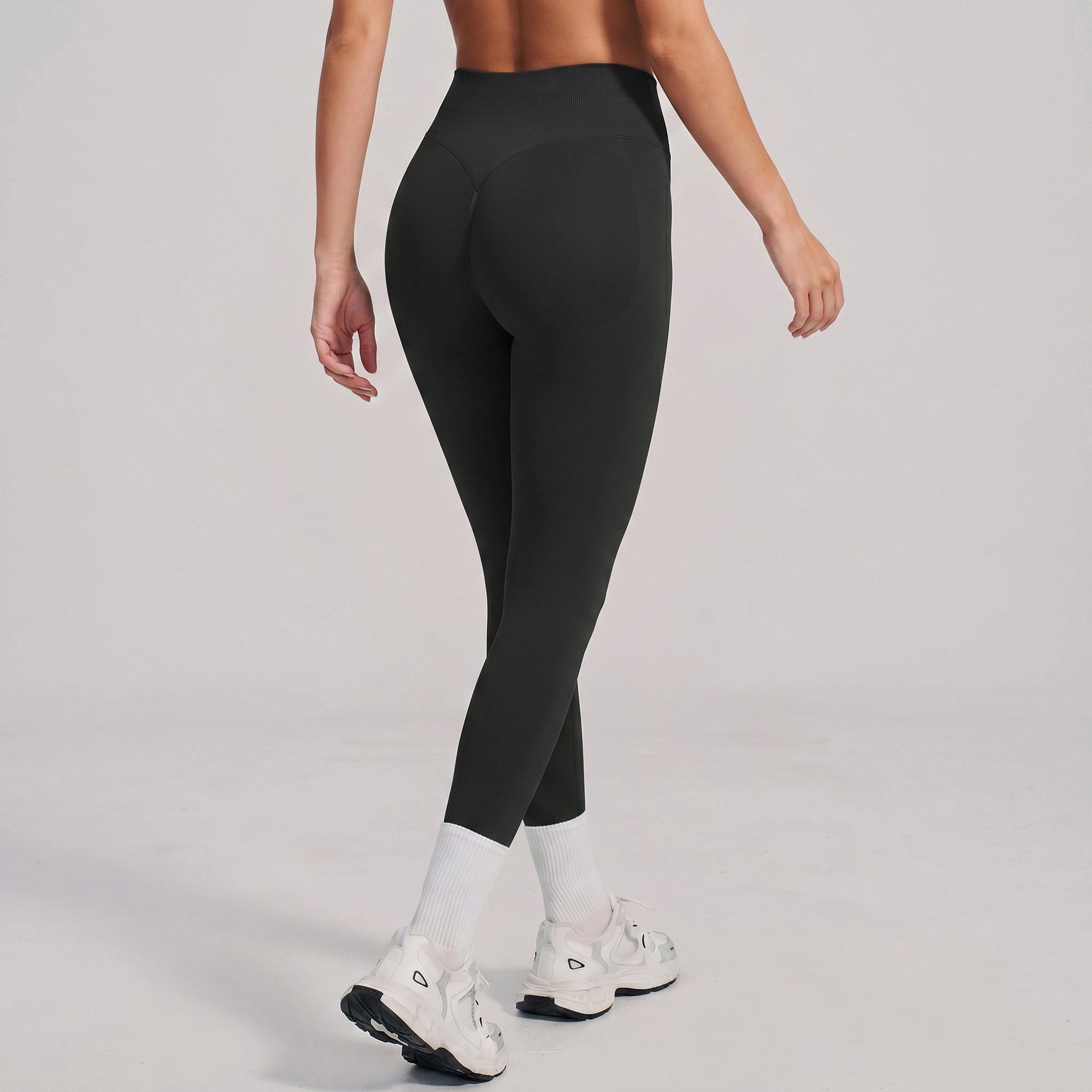 Anna-Kaci Active Women's High Waisted Butt Lifting Yoga Leggings Workout Athletic Pants