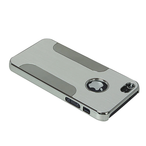 GBruno Aluminum Chrome Hard Case For Apple IPhone 5