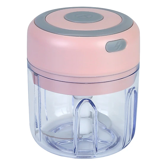 GBruno Mini Electric Garlic Chopper 8.45OZ Cordless Garlic Mincer Food ...