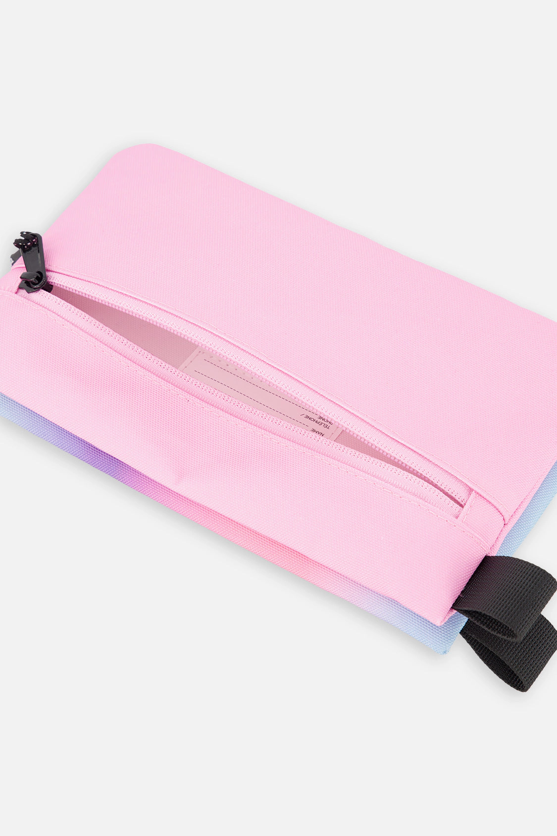 Deux par Deux Girls Gradient Double-Compartment Pencil Case