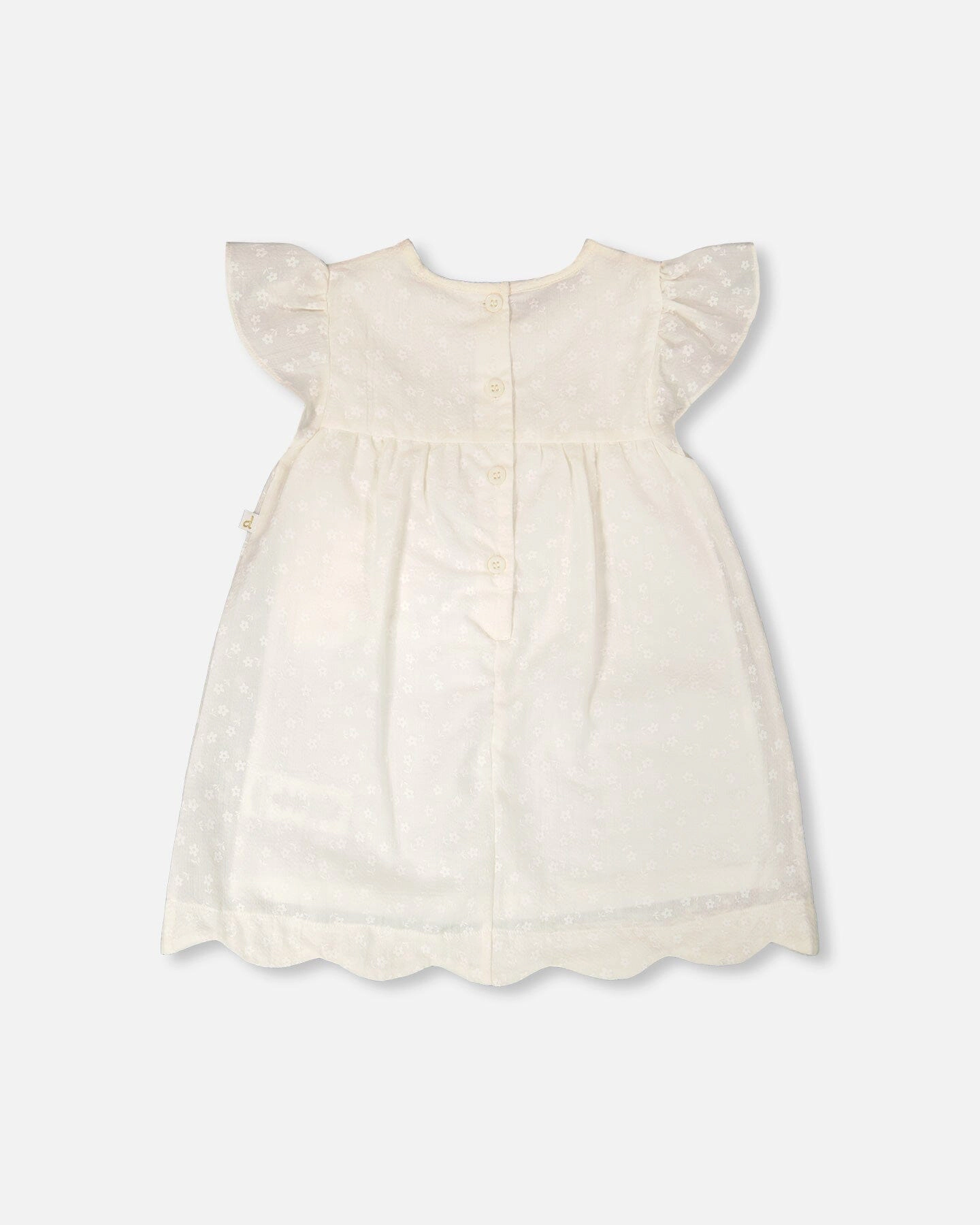 Deux par Girls Printed Poplin Dress