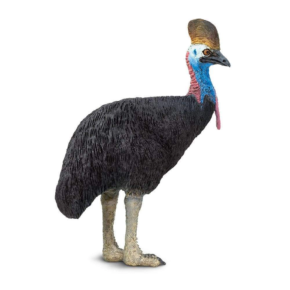 Safari Ltd. - Cassowary Kids Toy Figure