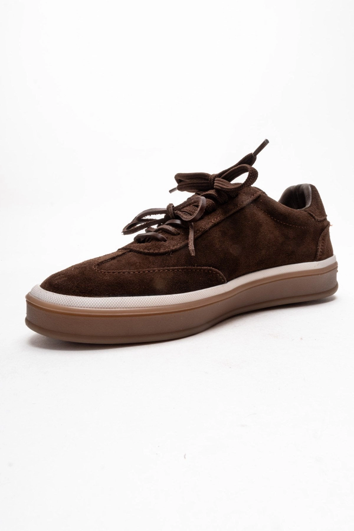 Forever & Always Womens Melle Leather Sneaker