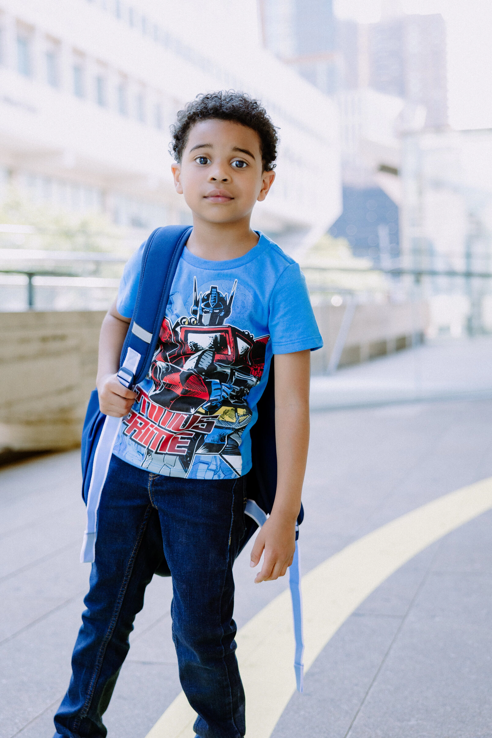 Transformers Boys' 3-Pack T-Shirts