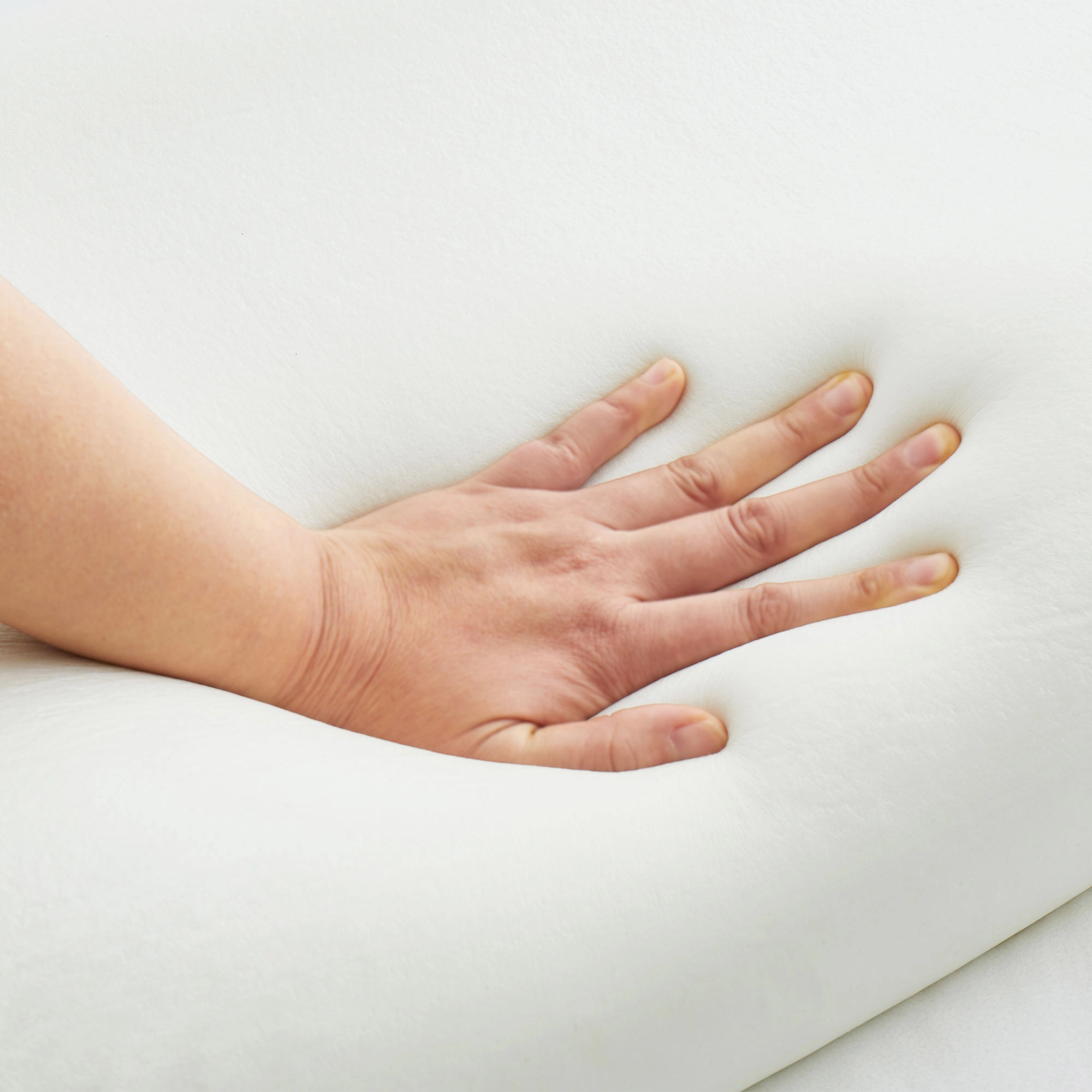 Unikome Cooling Memory Foam Pillow, Ergonomic Cervical Support Bed Pillow with Cool Touch Cover