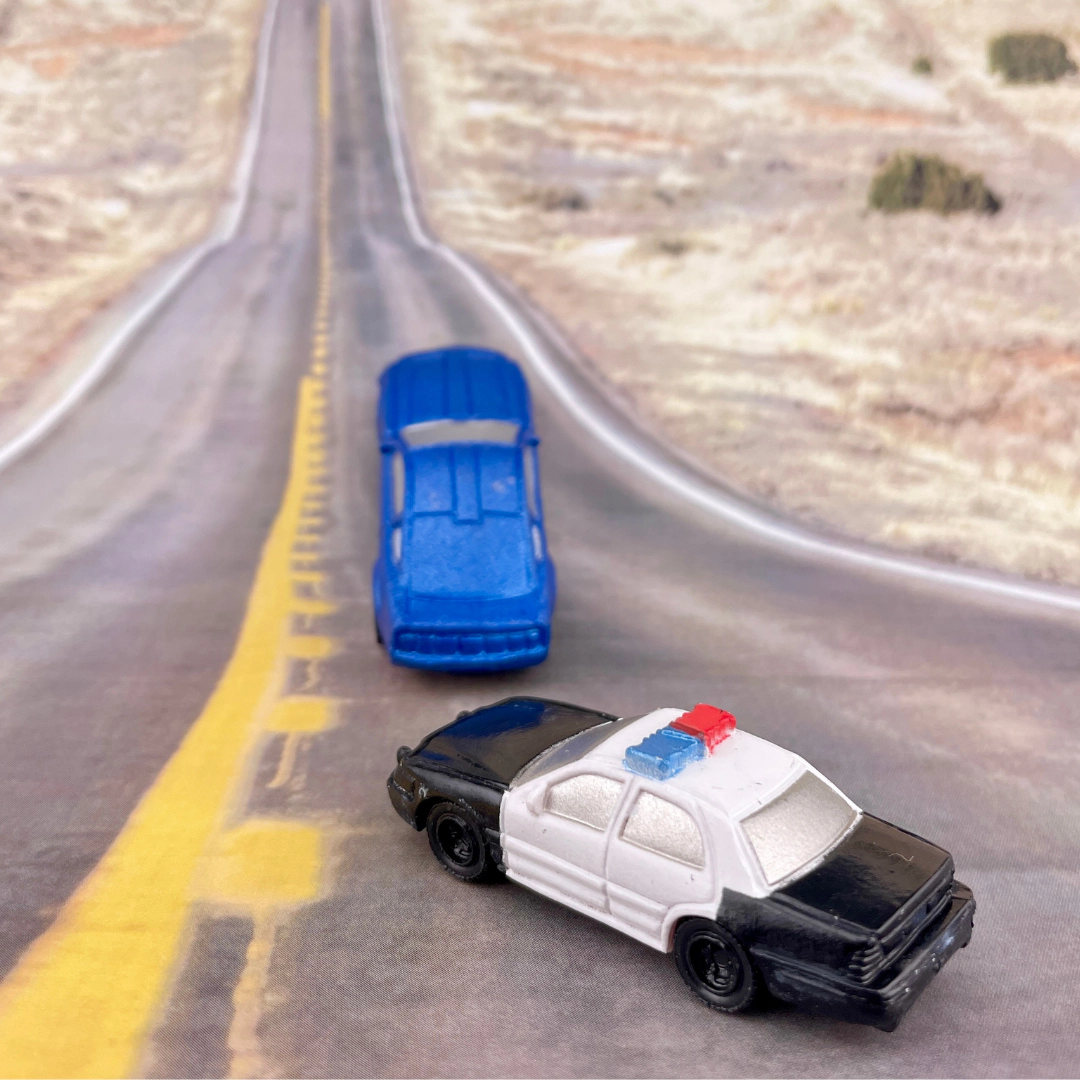 Safari Ltd. - On the Road Mini Vehicles TOOB - contains 9 Mini Figurines