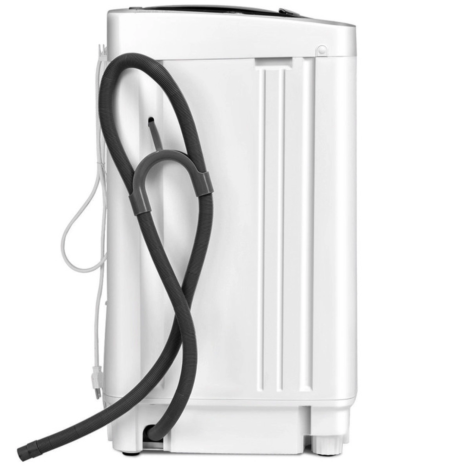 SUGIFT 8-lb Full Automatic Portable Washing Machine with Drain Pump 5 Programs and 3 Water Levels