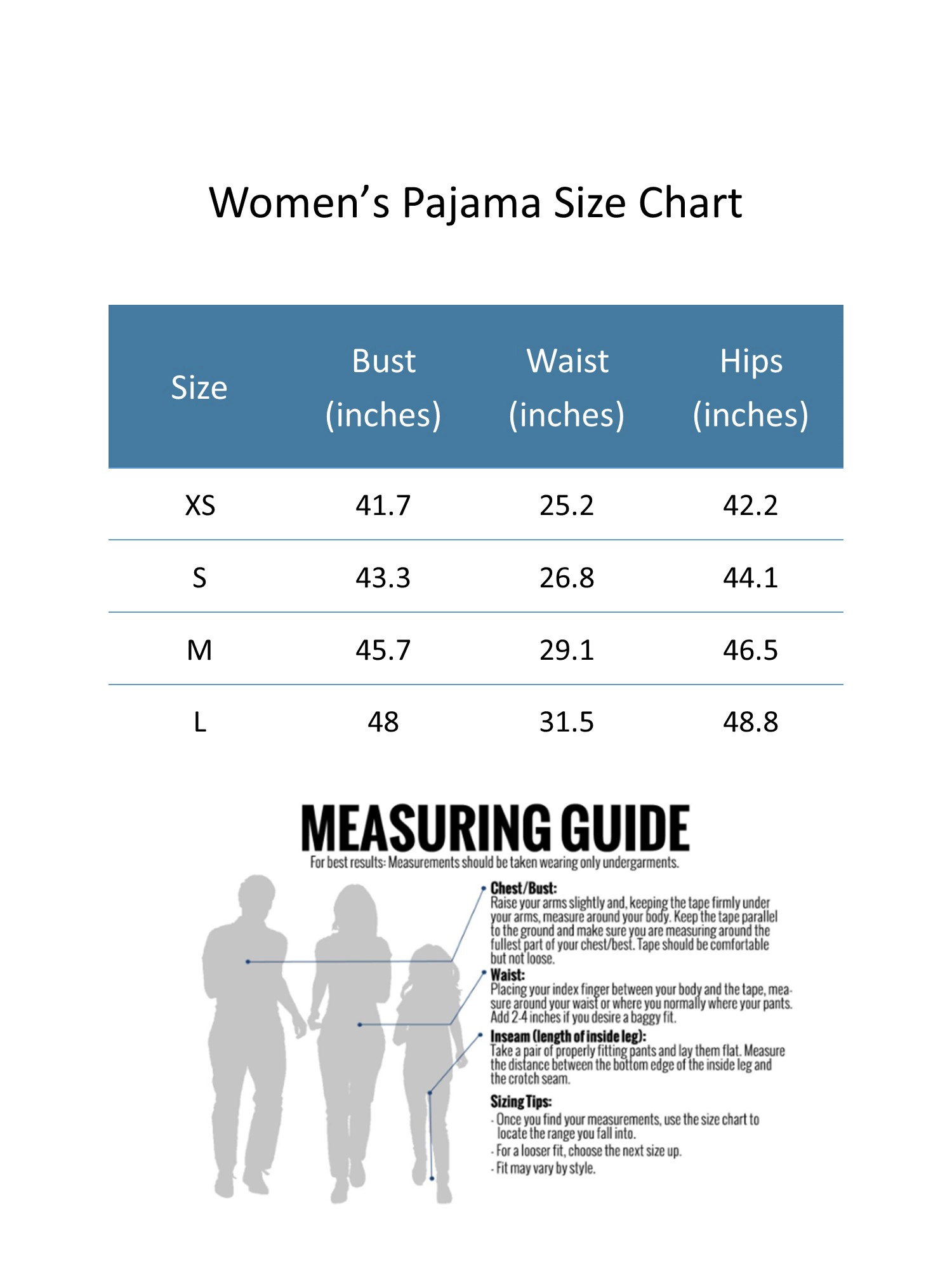 CTM Women's Satin Long Sleeve Pajama Lounge Set