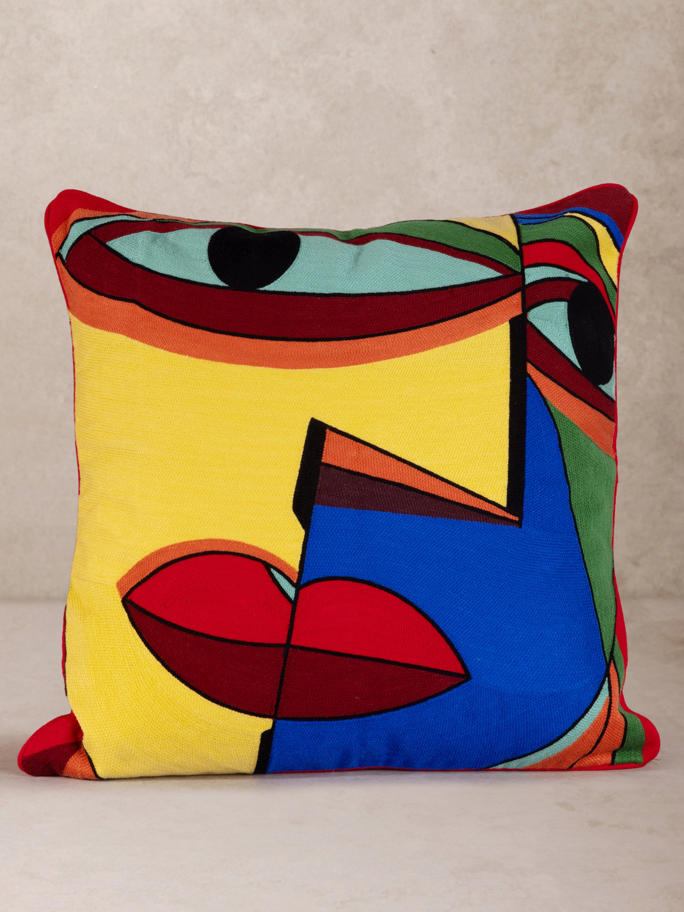 GAURI KOHLI Anatolia Throw Pillow 20"x20"