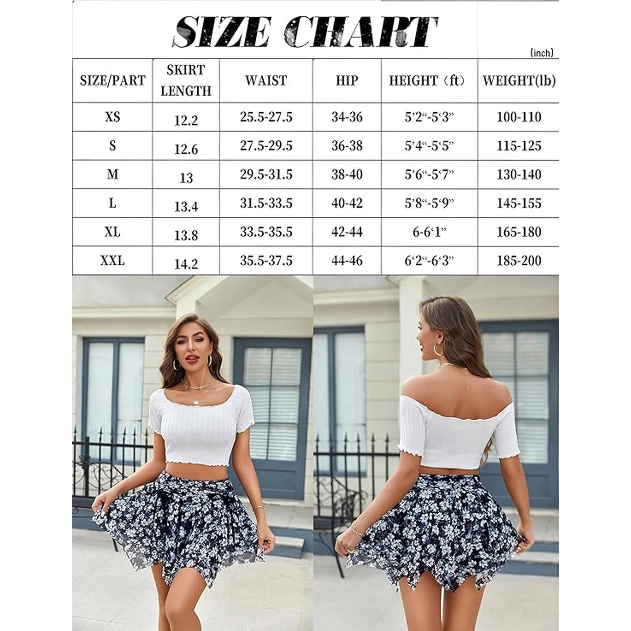 Avidlove Women's High Waist Mesh Layer Asymmetrical Drawstring Ruched Mini Skirt