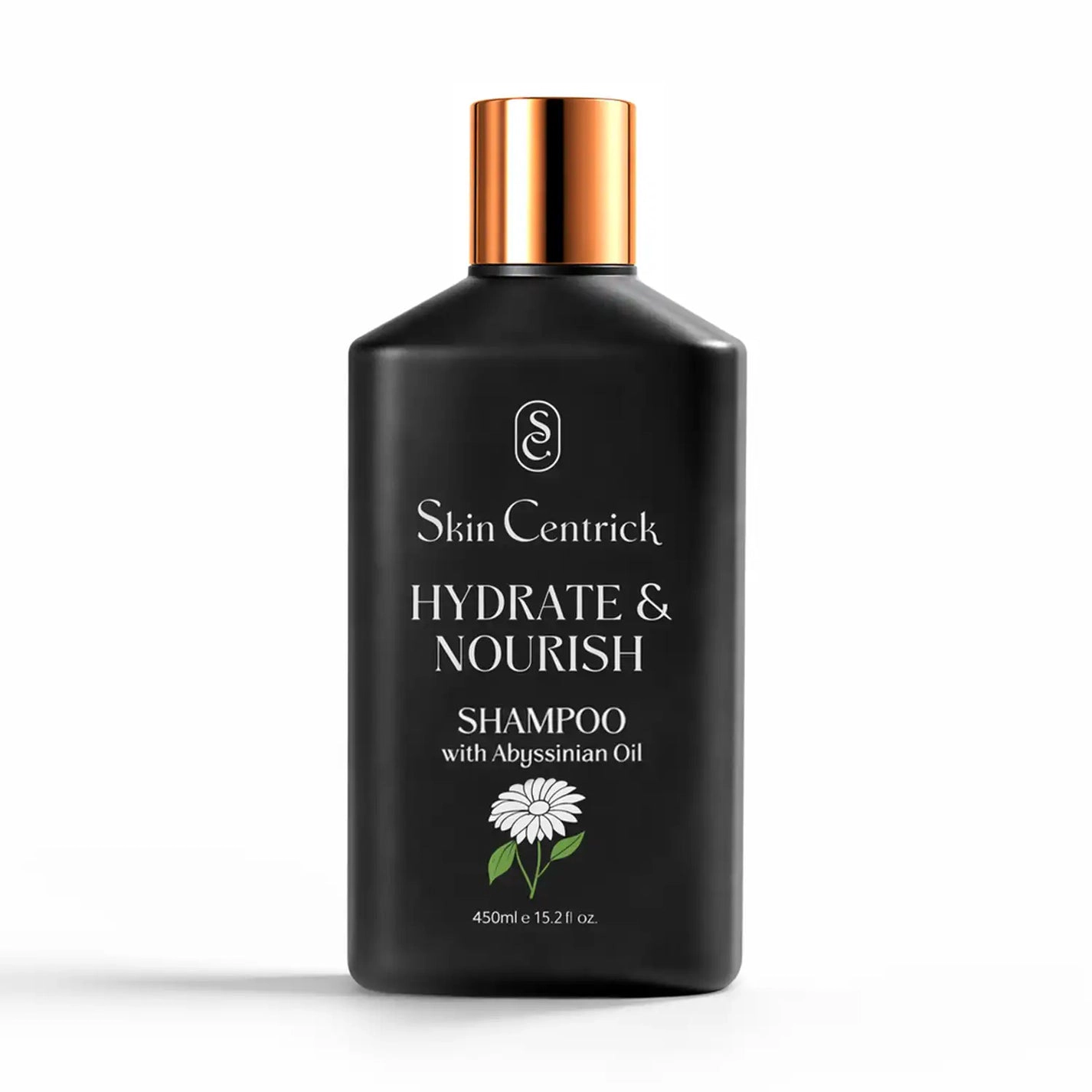 Skin Centrick | Hydrate & Nourish Shampoo | Moisturizing | Panthenol, Wheat Protein & Coconut Oil | Dry Hair | 450 ml