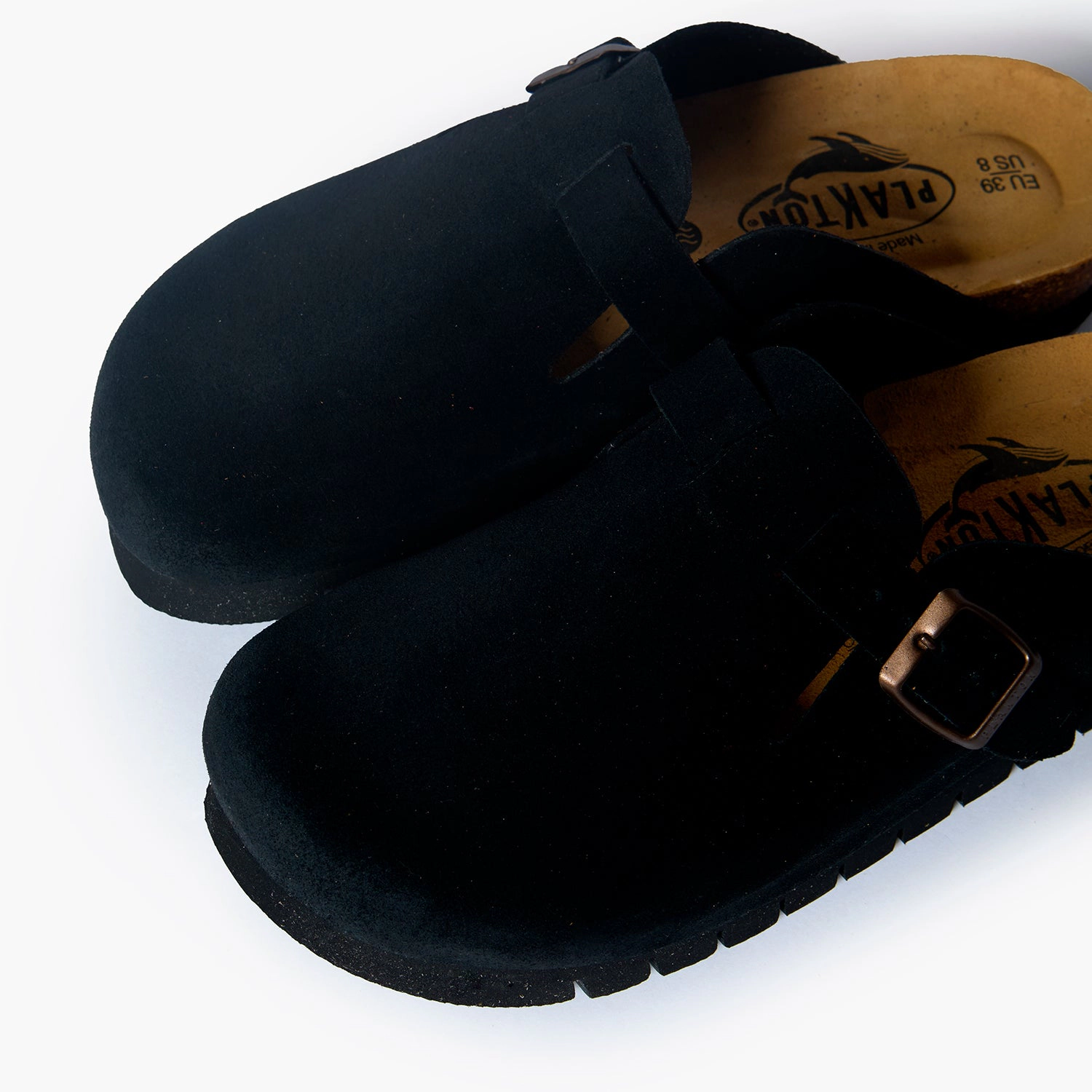 Plakton Women's Clog Suede Bogey