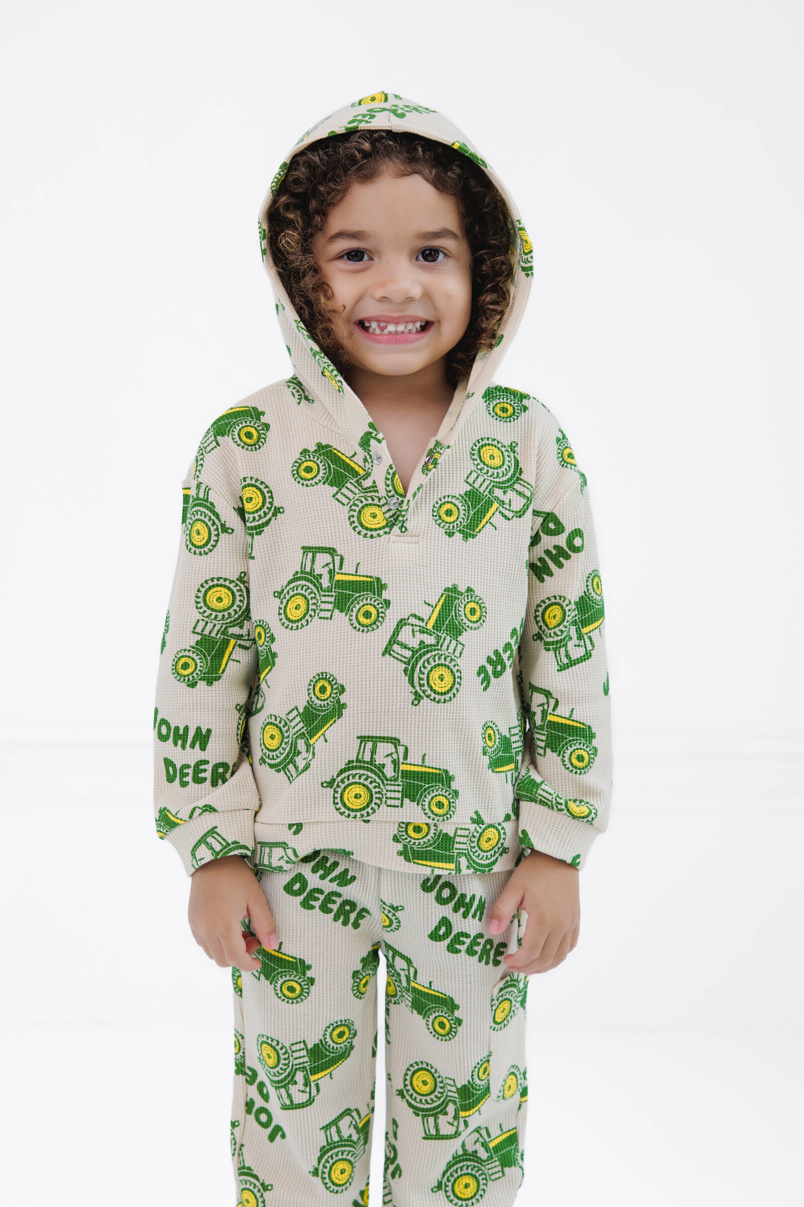 John Deere Boys' 2-Piece Hoodie and Pants Set