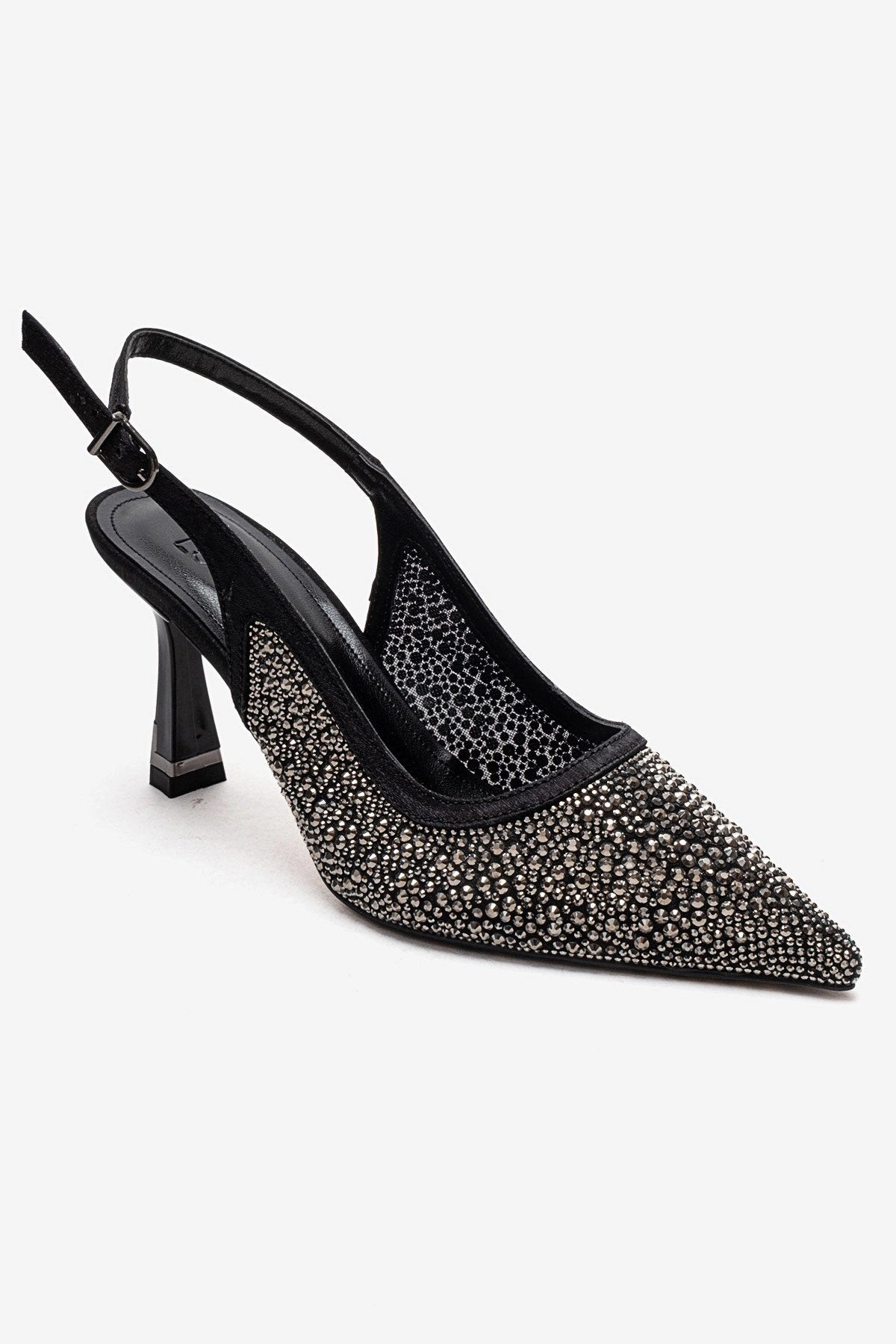Prologue Shoes Womens Frea Slingback Stiletto Pump