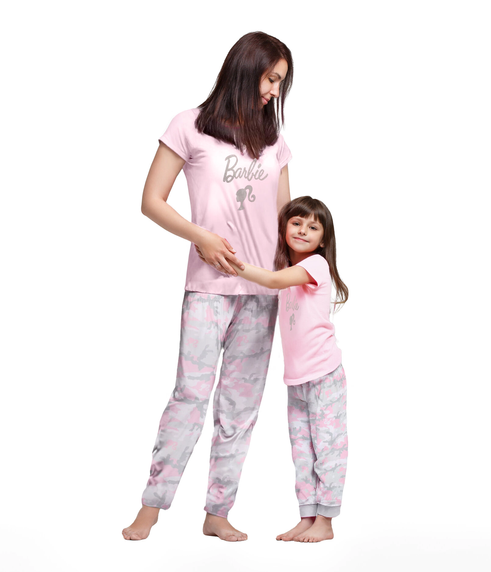Barbie Matching Family 2-Piece Pajama Shirt and Pants Set