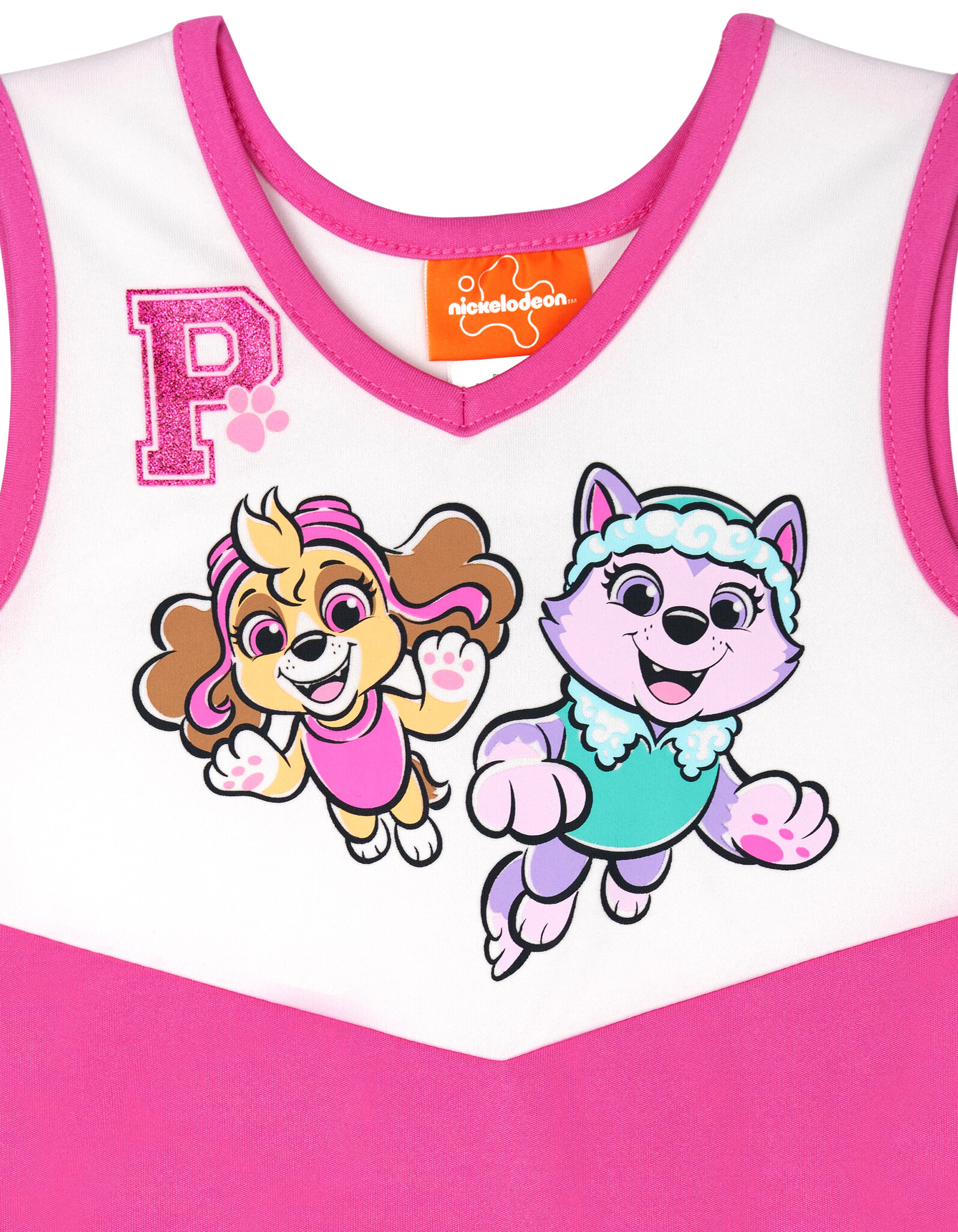 Paw Patrol Girls' Sleeveless Cheerleader Dress