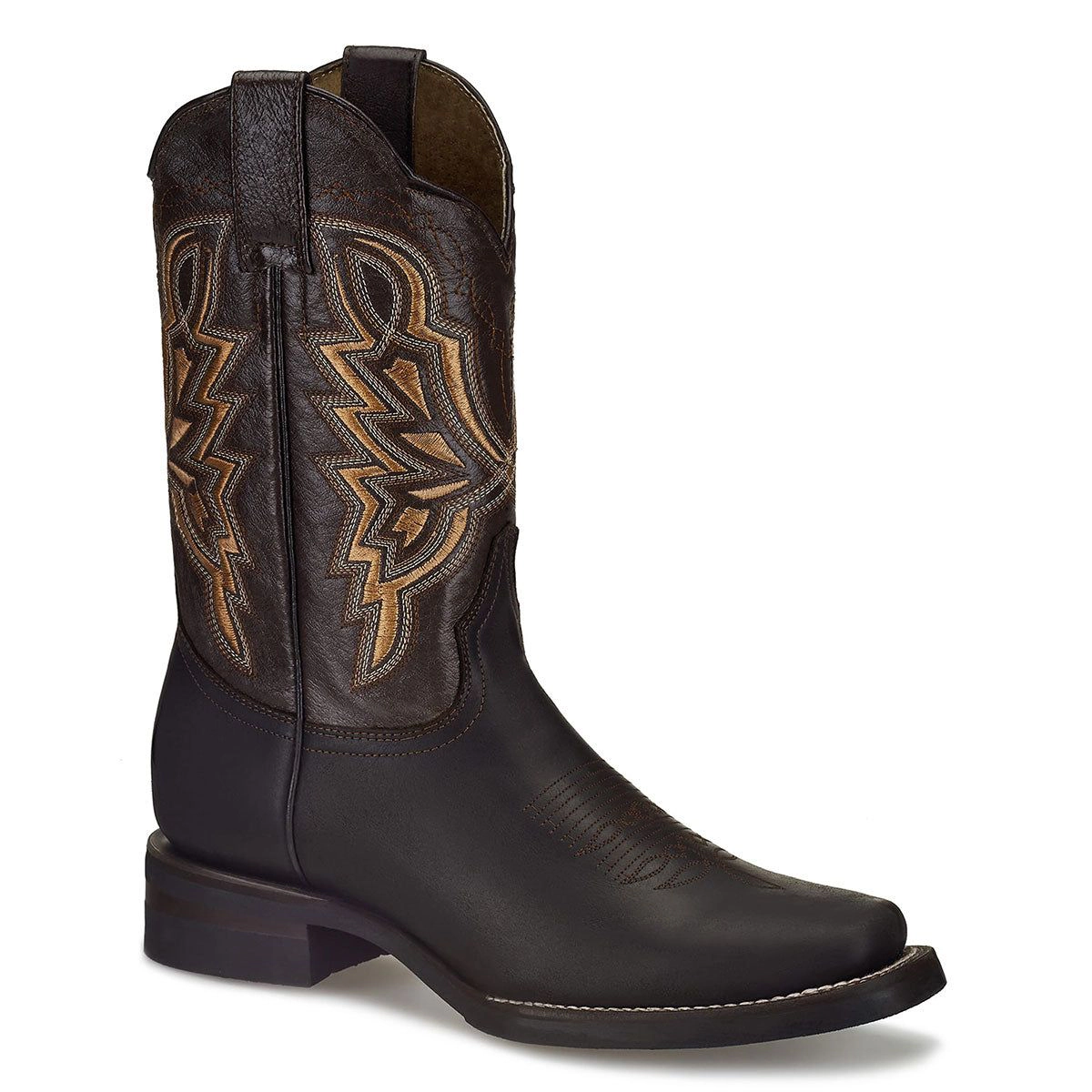Forastero Handcrafted Mens Western Leather Boots