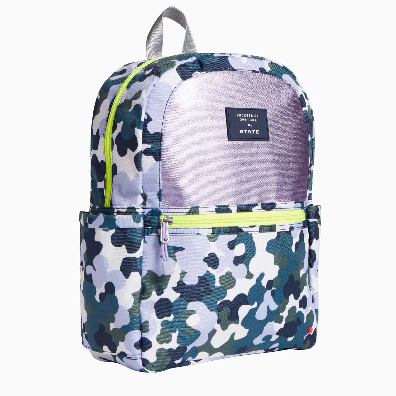 Rockets of Awesome State x ROA Purple Camo Backpack