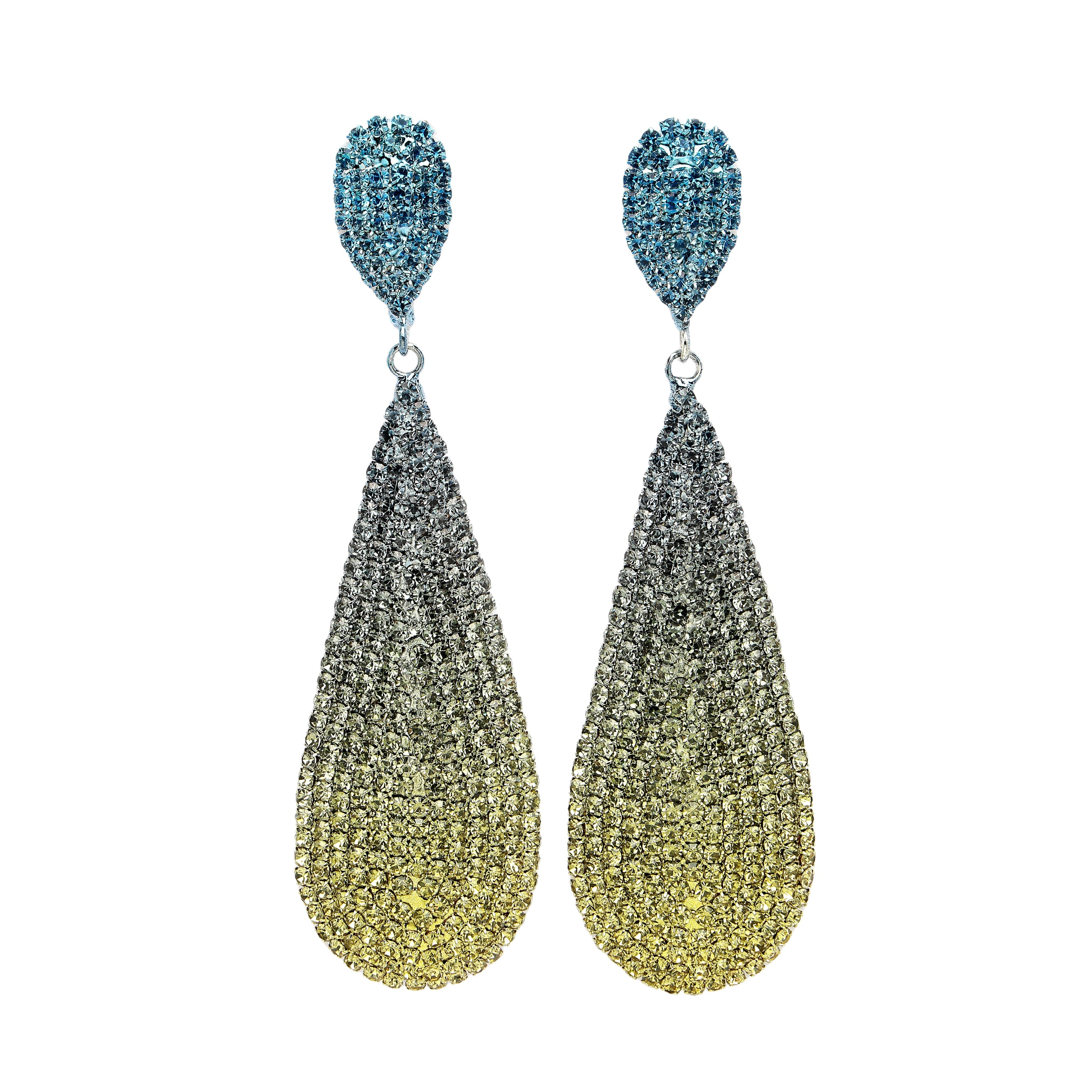AGP PARIS Womens Diva Collection Rain Drop Earrings
