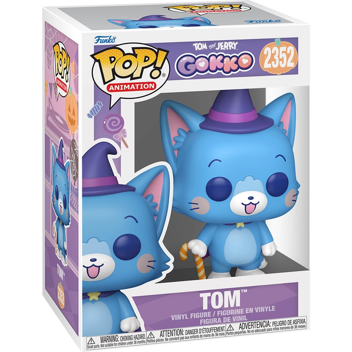 Funko Pop! Tom and Jerry Gokko: Tom #2352