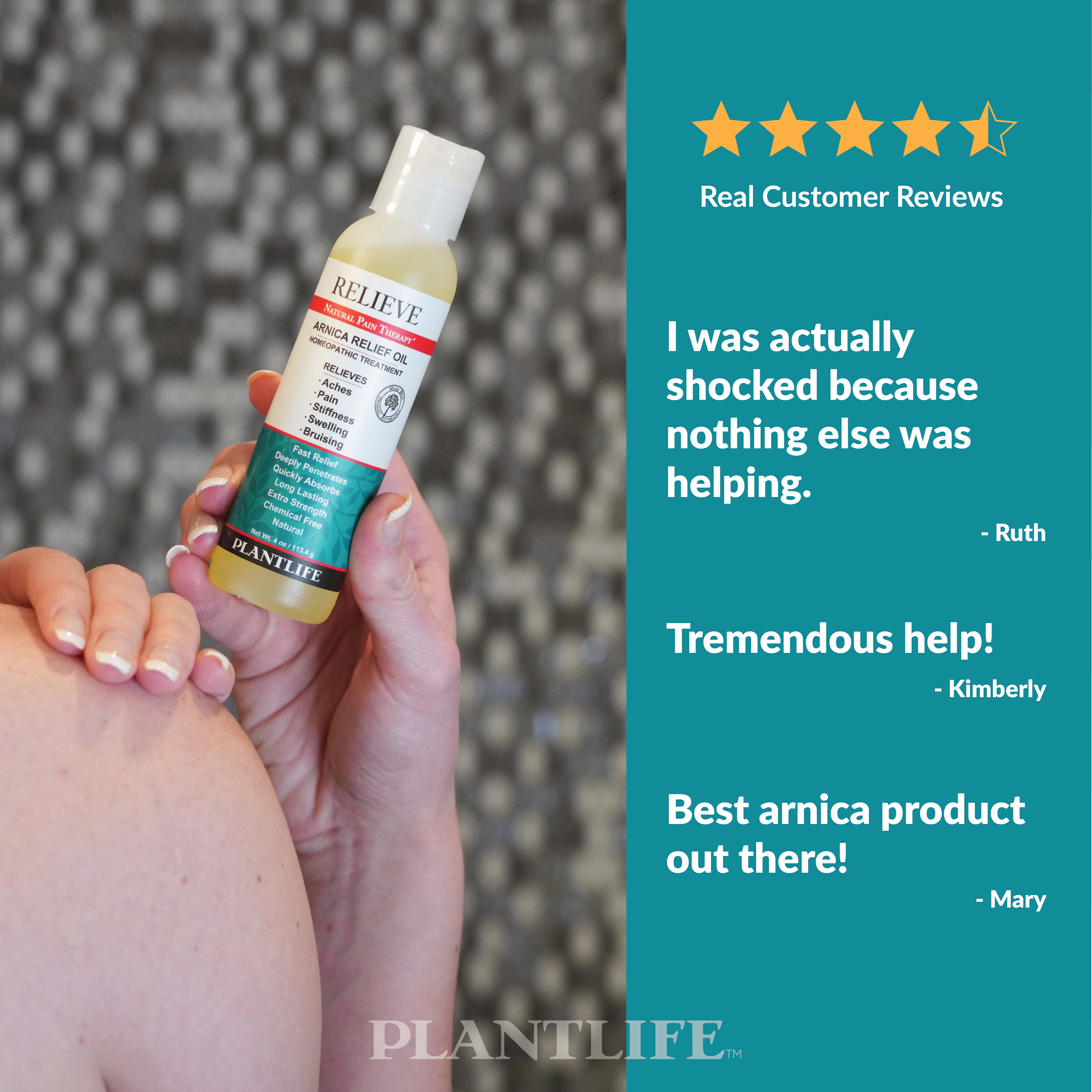 Plantlife Arnica Relieve Oil