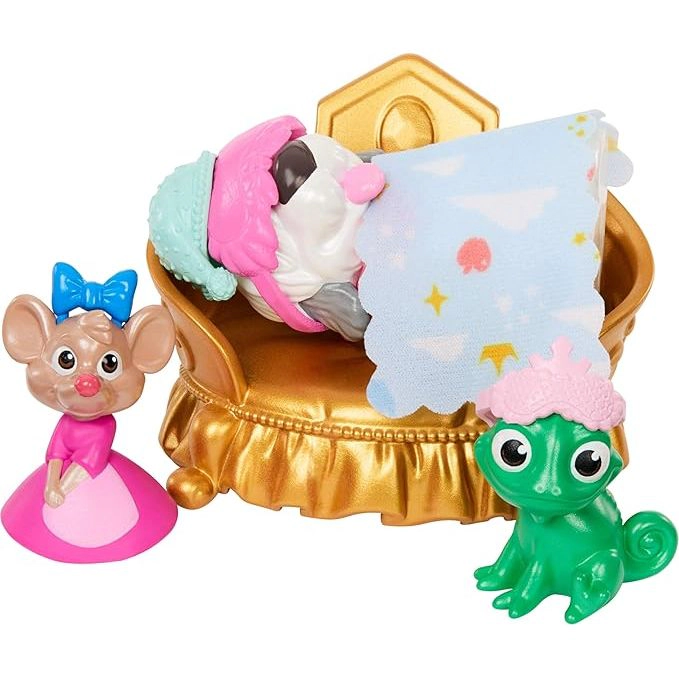 Mattel Disney Princess Pet Palace Castle Playset, 2-Foot Tall