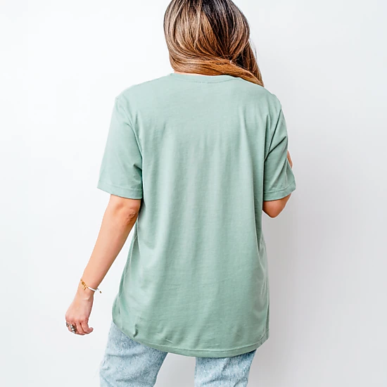 Simply Sage Market - Women's Short Sleeve Graphic T-Shirt - Christmas Morning Club