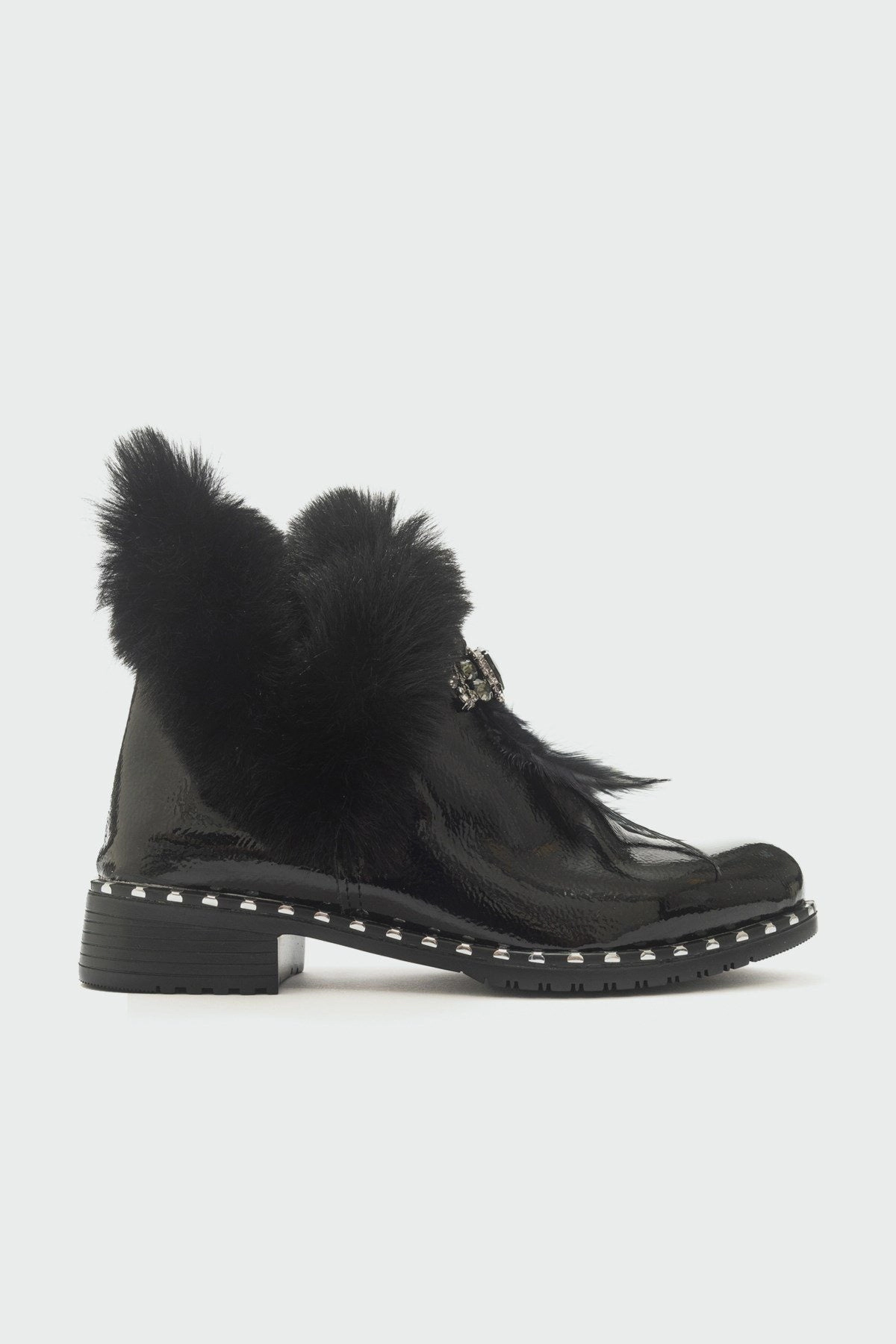 Prologue Shoes Womens Polina Fur Boot