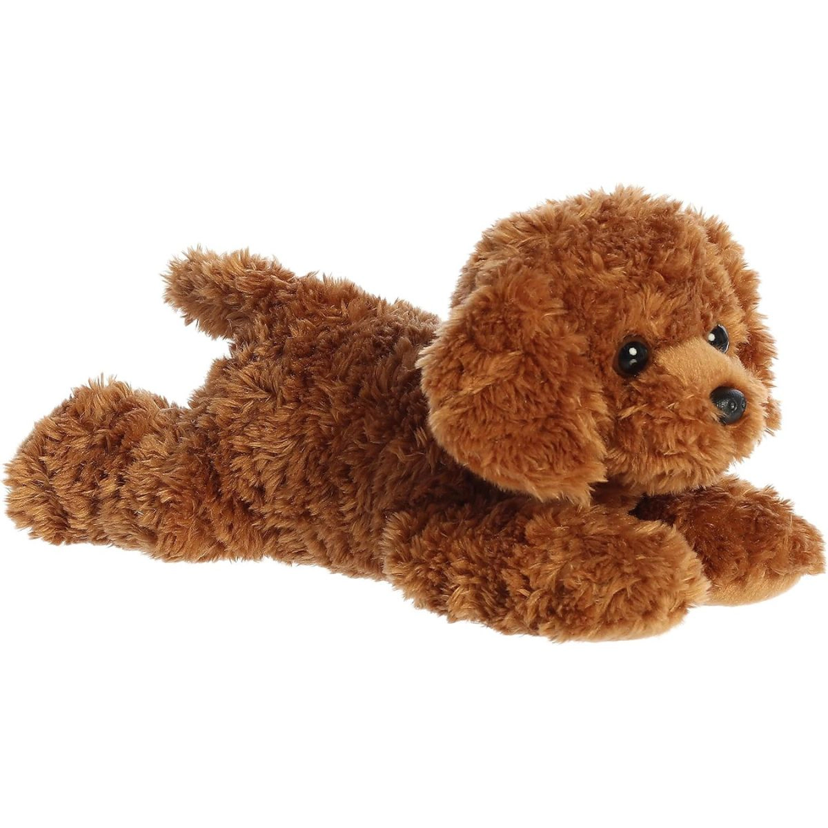 Aurora Flopsie Tucker Golden Brown Dog 12-Inch Stuffed Animal Plush