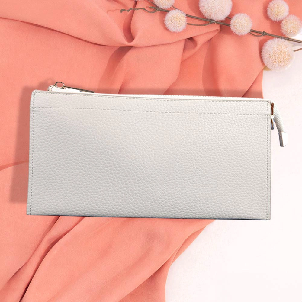 Fashnzfab Faux Leather Slim Wallet Crossbody Bag