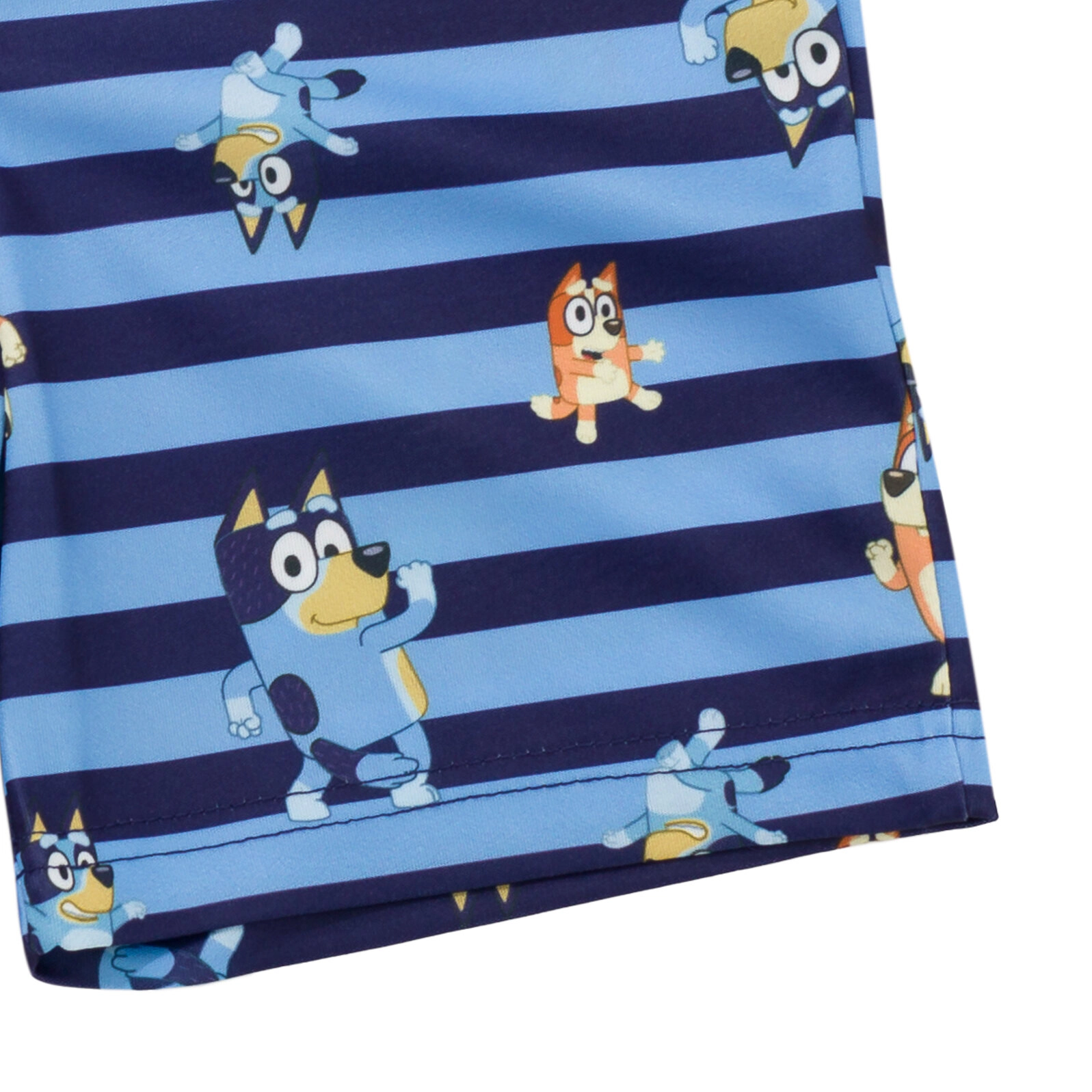 Bluey Cosplay Hooded Tee and Shorts Set