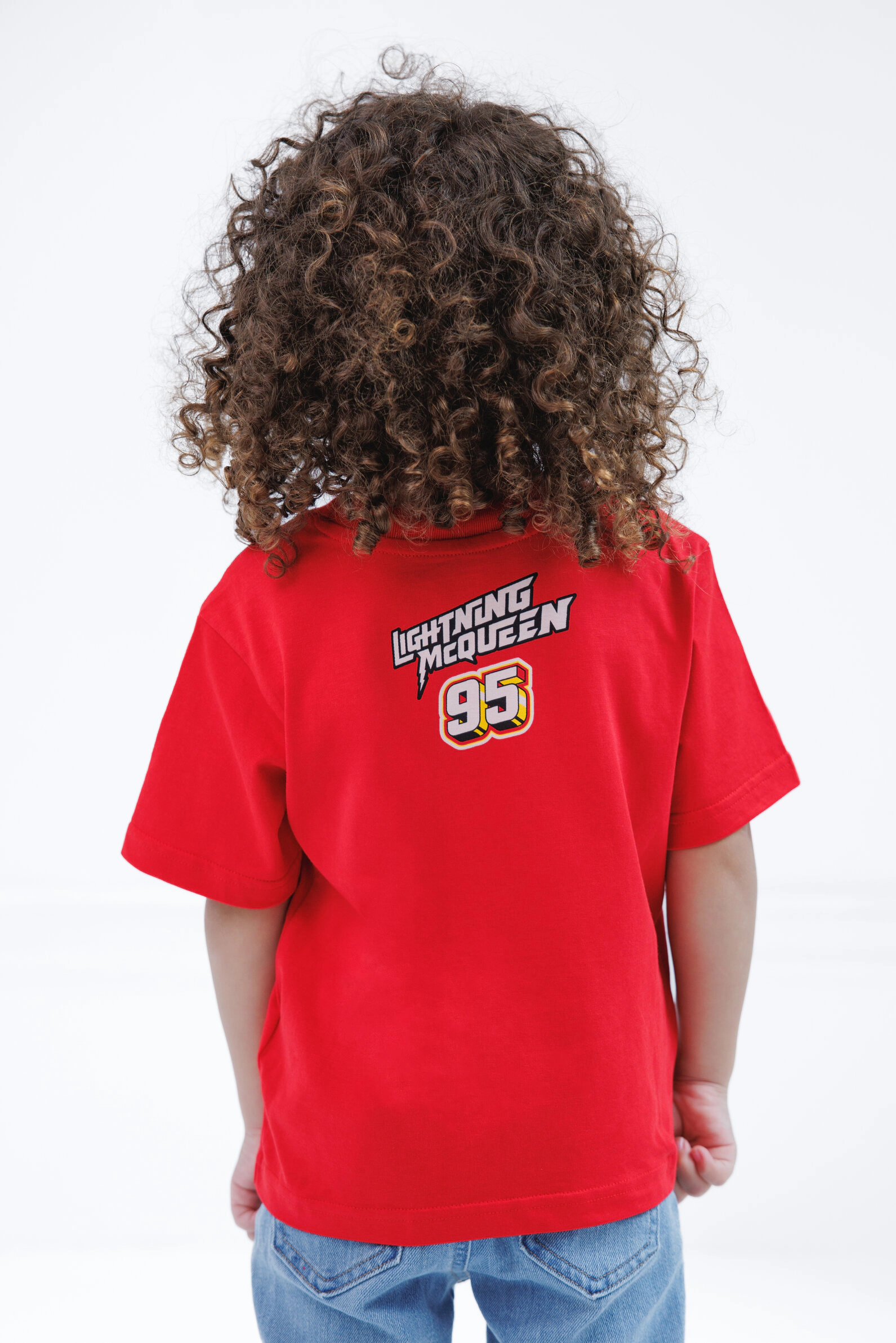 Disney Cars Matching Family Cosplay Short Sleeve T-Shirt