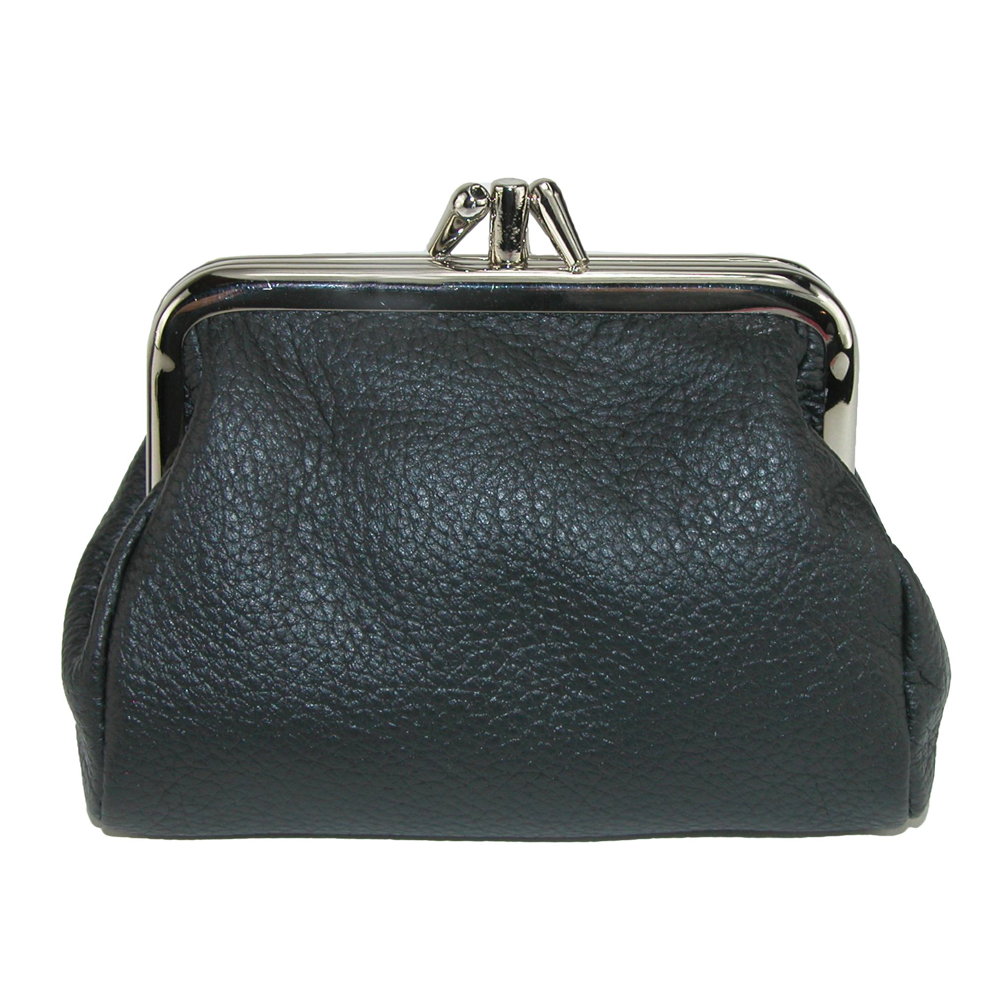 Buxton Women's Triple Frame Coin Purse Wallet