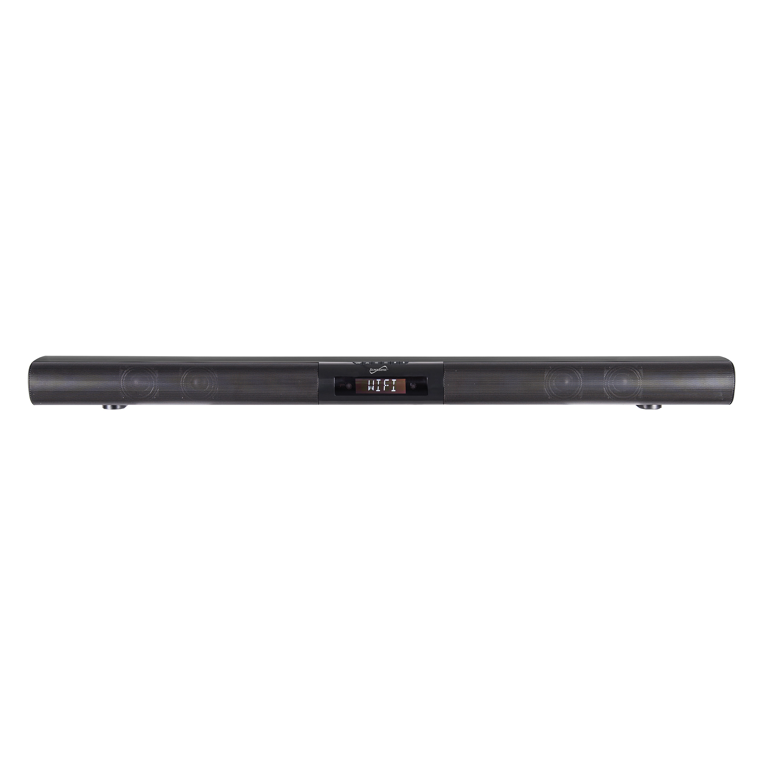 Supersonic 37 Inch Premium Optical Bluetooth SoundBar System with ALEXA