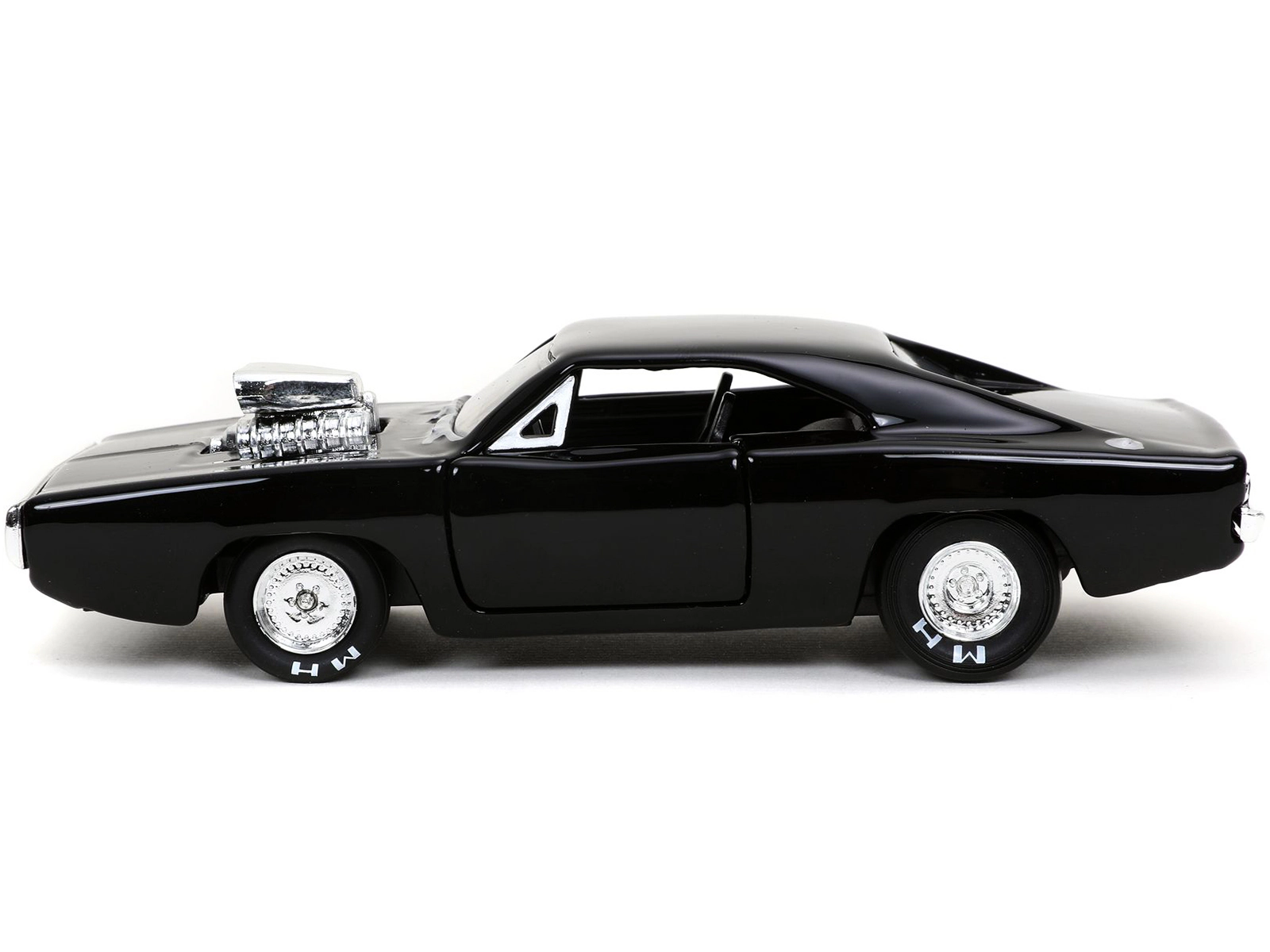 Jada Dom's 1970 Dodge Charger 500 Black "Fast & Furious 9 F9" (2021) Movie 1/32 Diecast Model Car by Jada