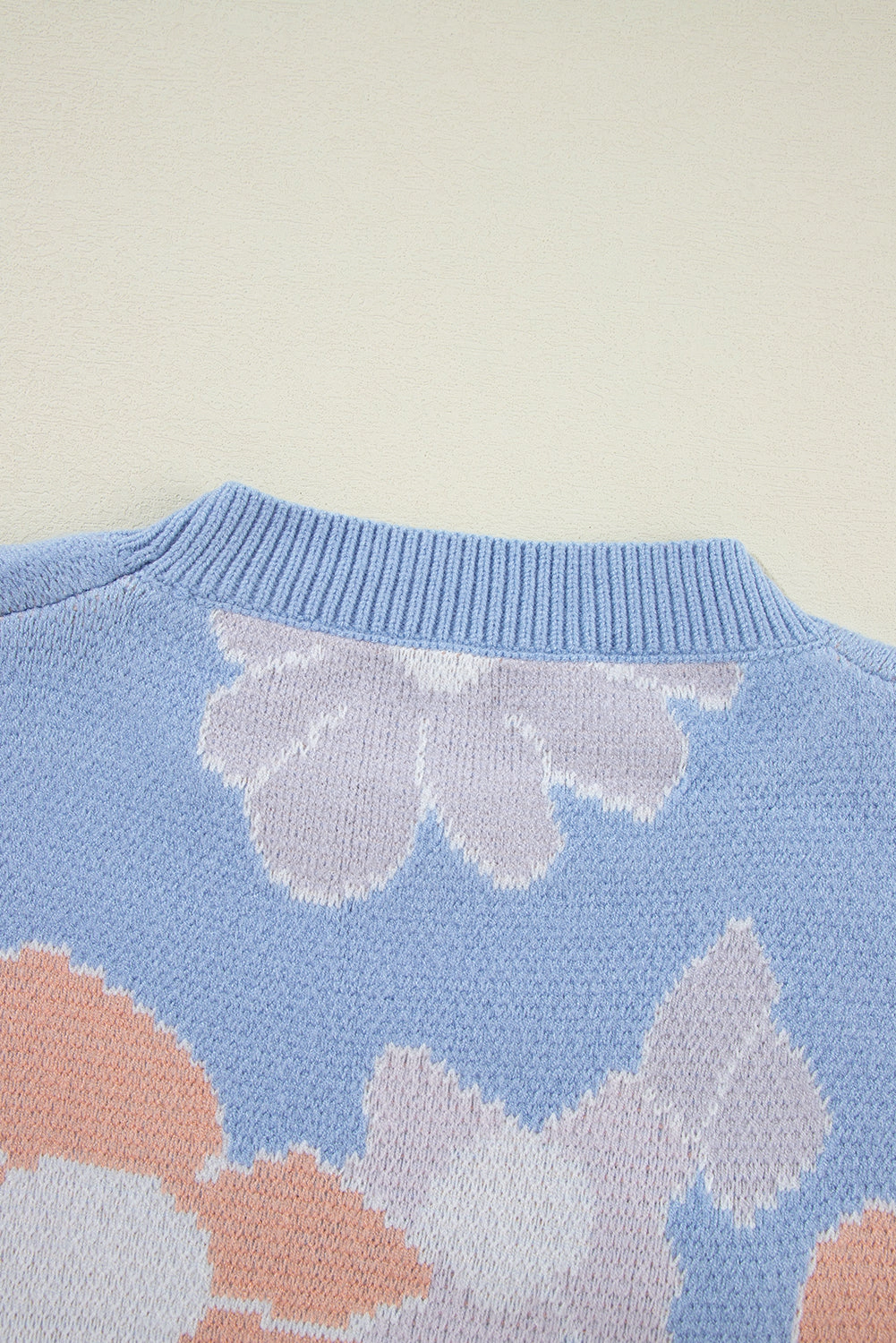 Threaded Pear Women's Zelda Drop Shoulder Knitted Sweater