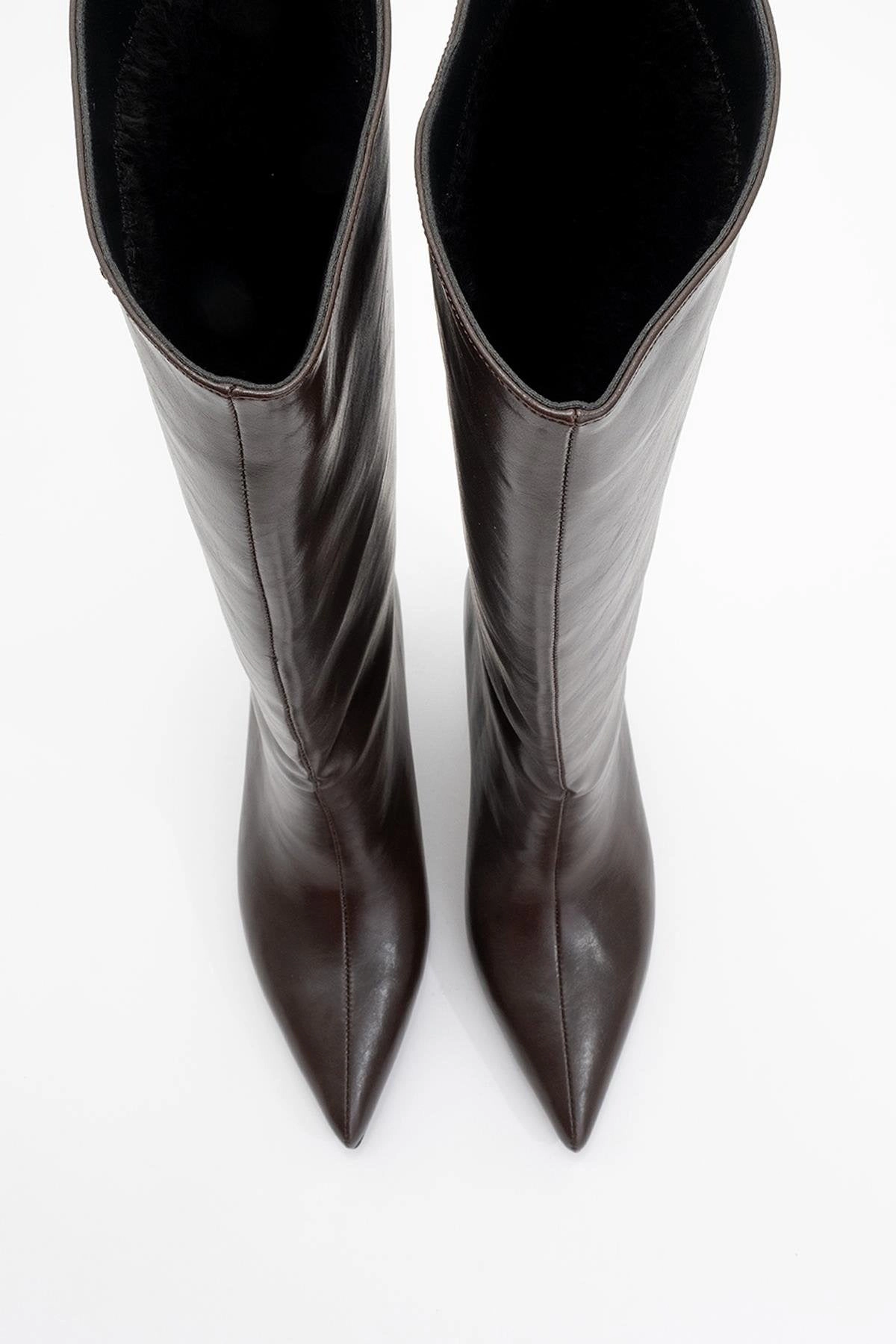 Prologue Shoes Womens Cassandra High‑Heel Boot